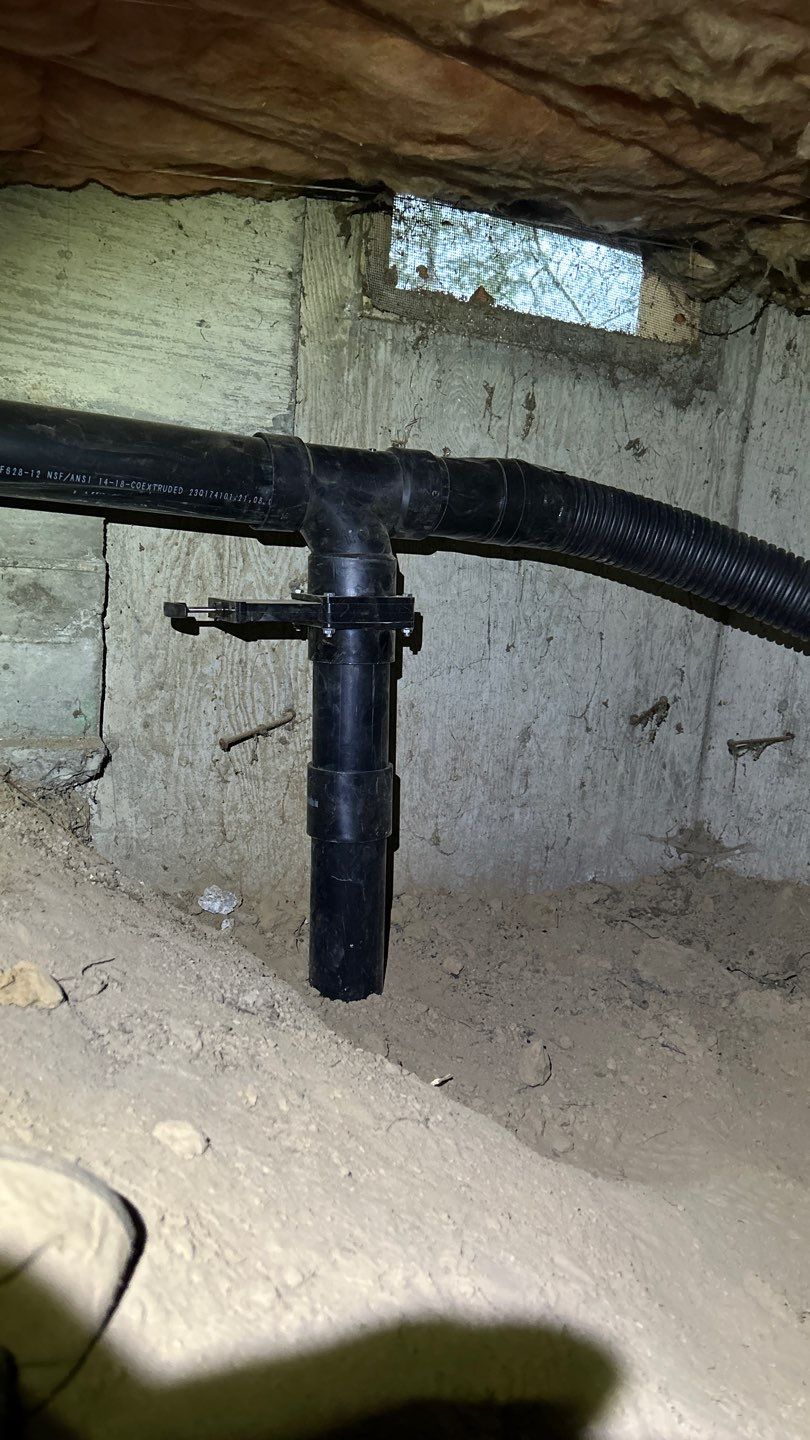SafeAir™ System with RadonWell™ by JustRadon.Com