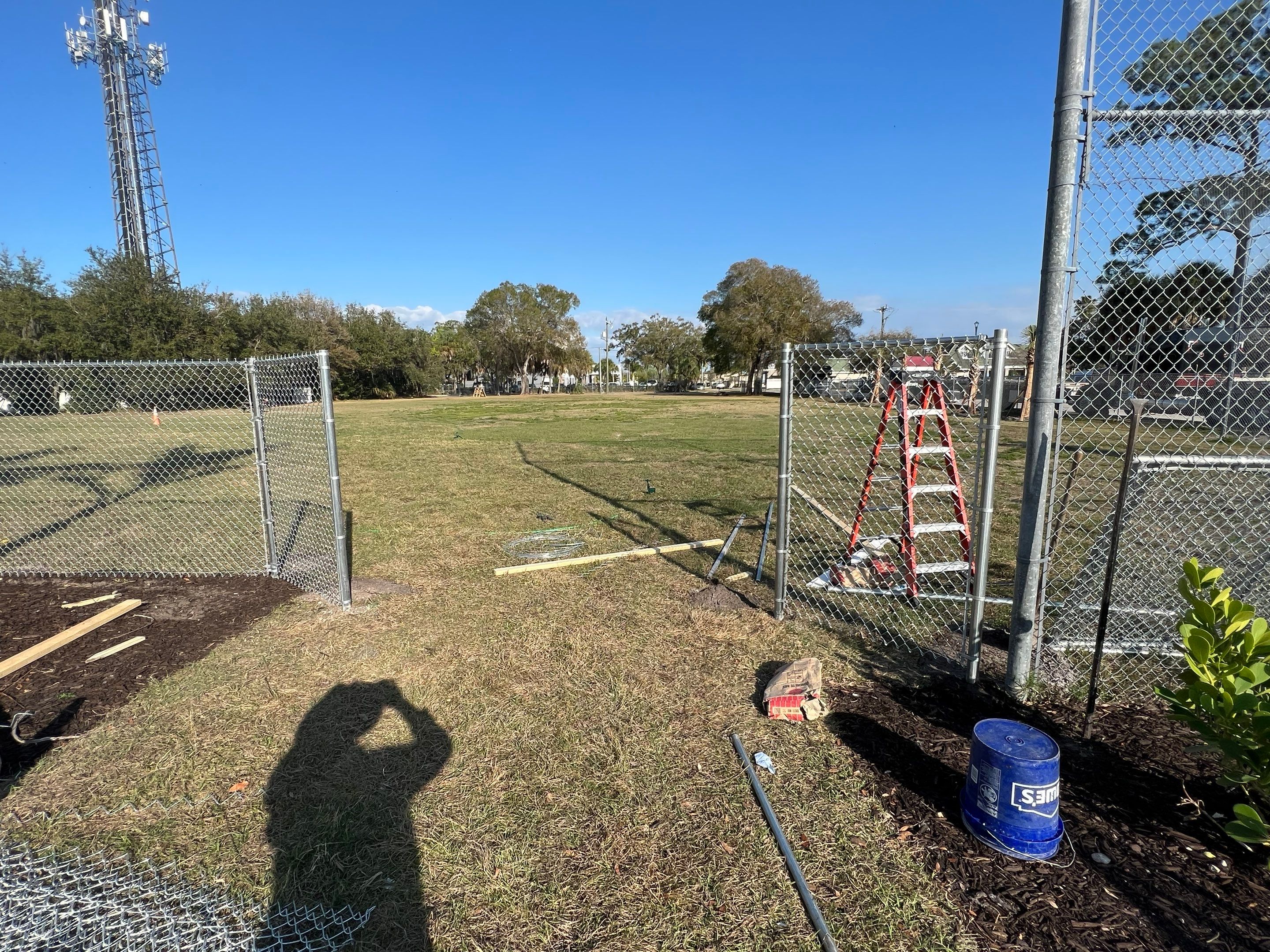 Sarasota, FL 6ft. Tall Commercial Chain-link Fence  by Asap fence and gates, LLC