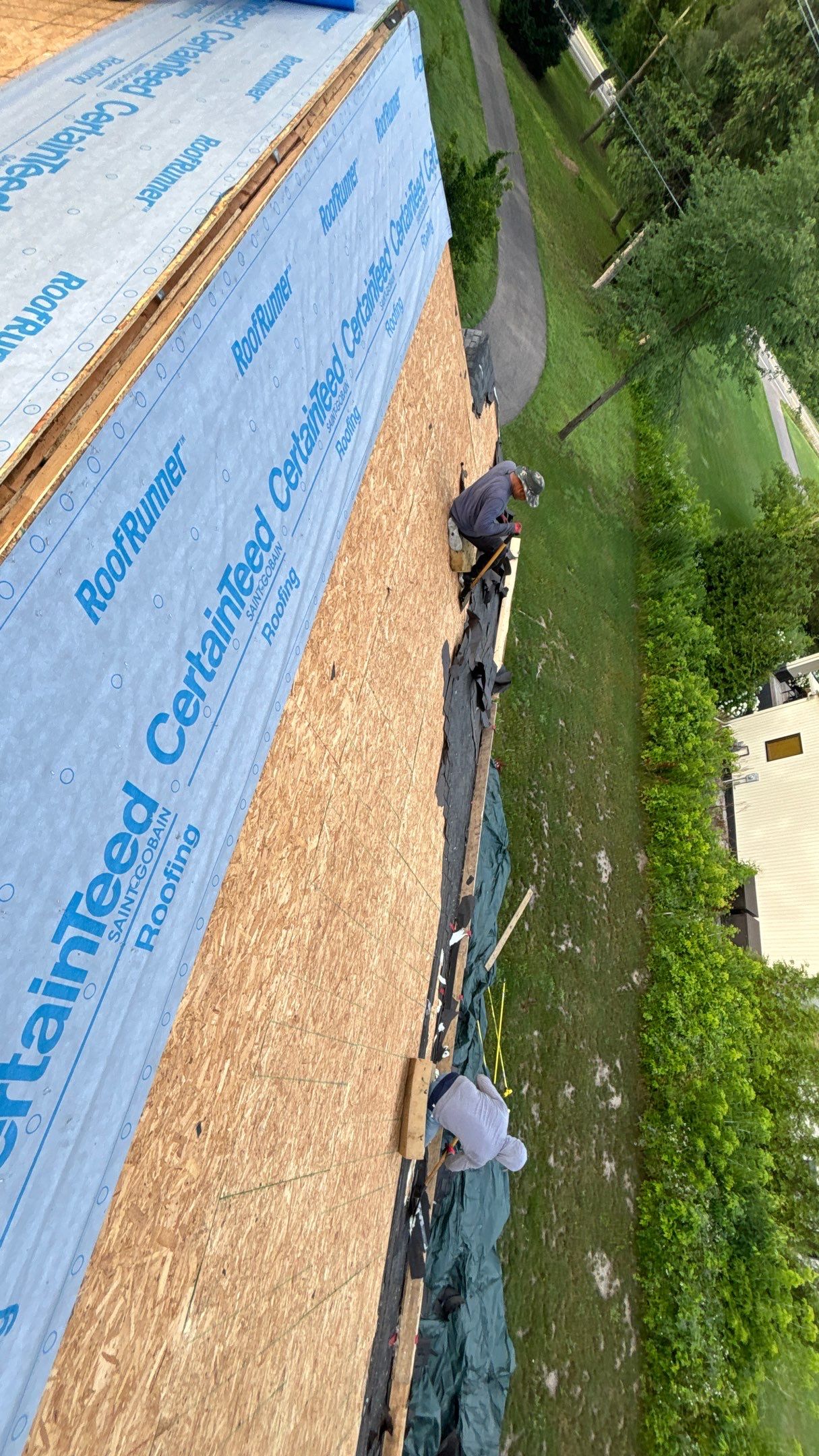 Roof Replacement using CertainTeed Landmark by 180 Contractors