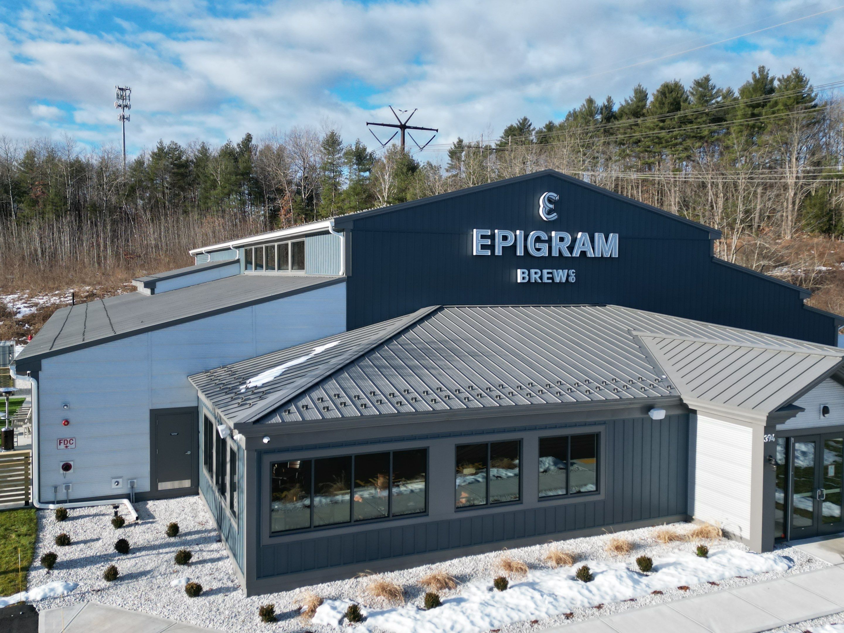 Epigram Brewery | Slacktide by Mighty Dog Roofing of Greater Middlesex County