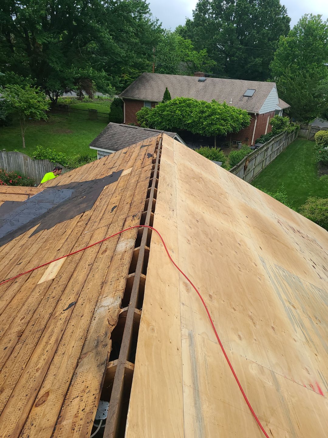 Arlington: CertainTeed Landmark Pro Designer Shingles in Max Def Pewter by RM Banning, Inc.