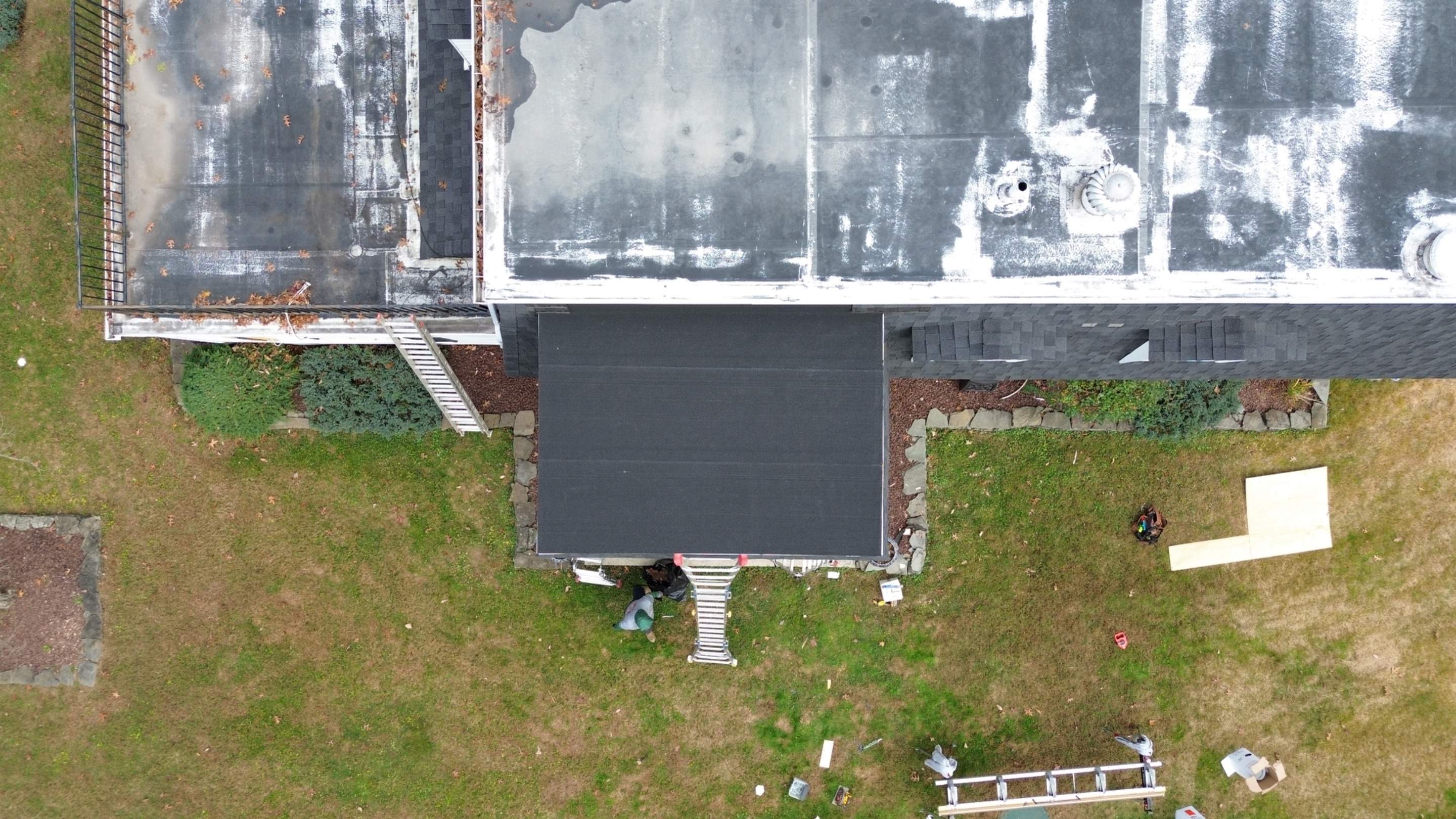 Residential Roofing Installation using GAF Liberty by Matter Construction, LLC