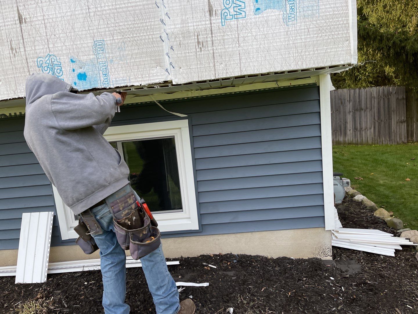Siding Replacement using CertainTeed Restoration Classis D4 by 180 Contractors