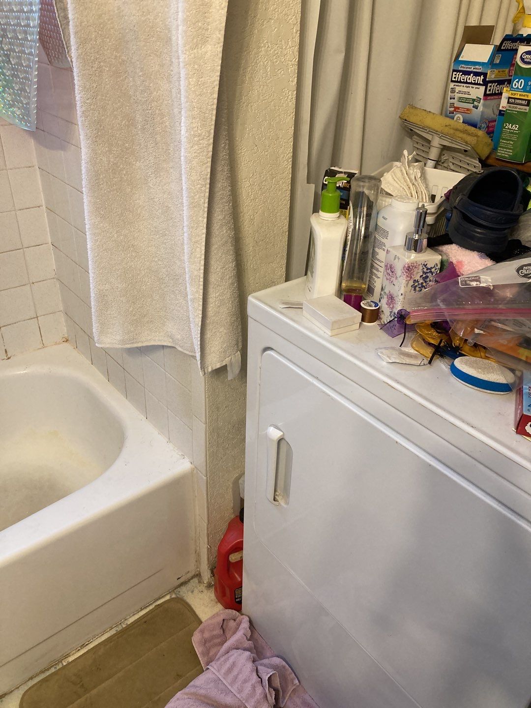 Mold Remediation in Bathroom by Accountable Home Services