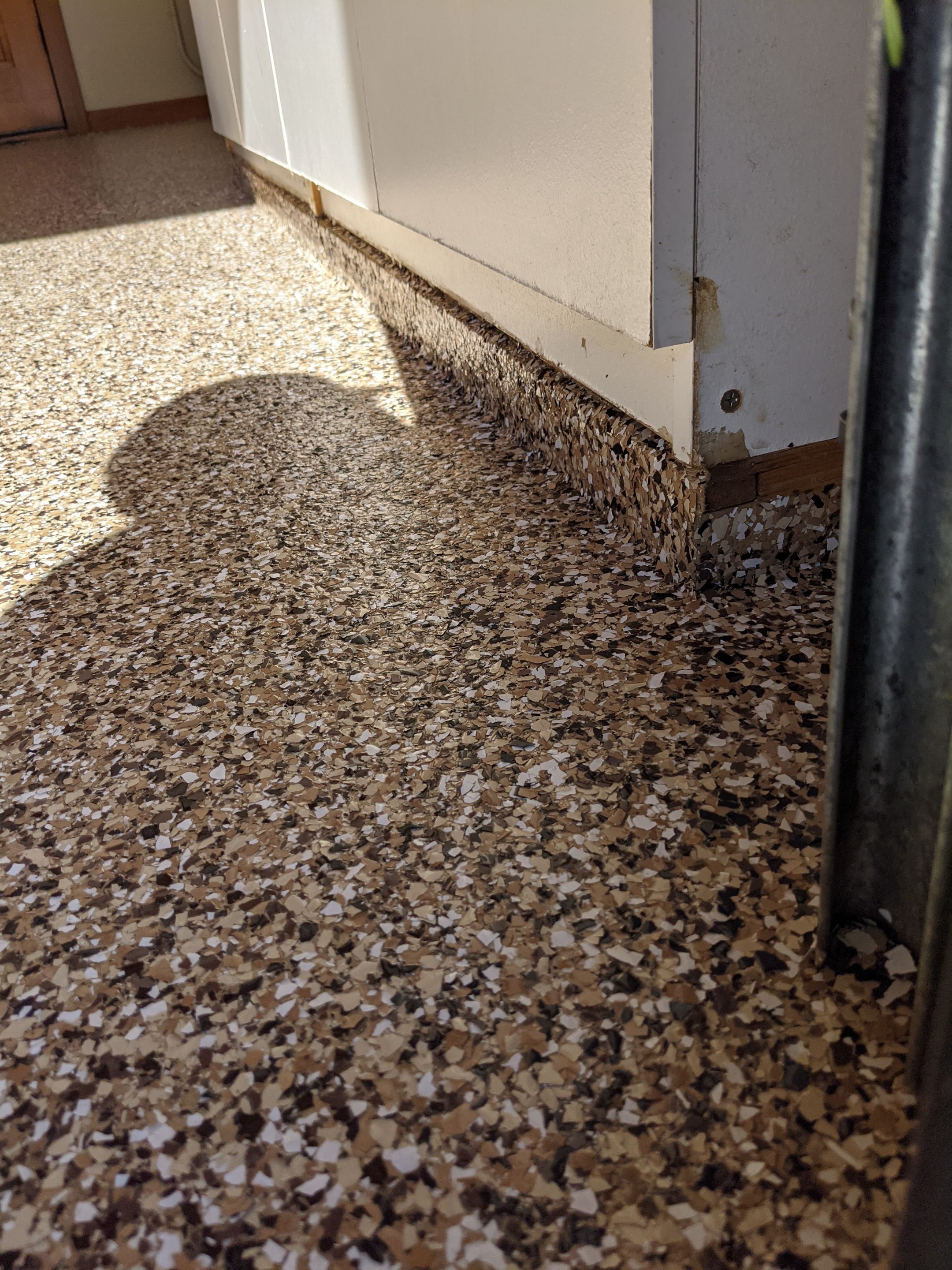Shop Transformation using Sandstone and the Penntek Evolution System by Croc Coatings, LLC