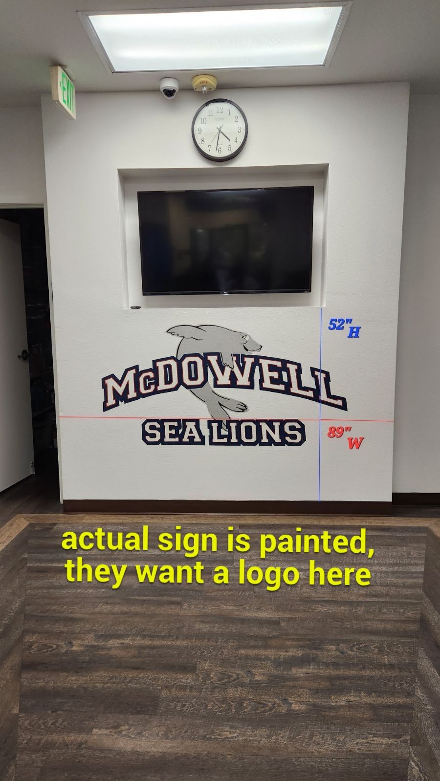 Project in Laguna Niguel by Golden State Signs