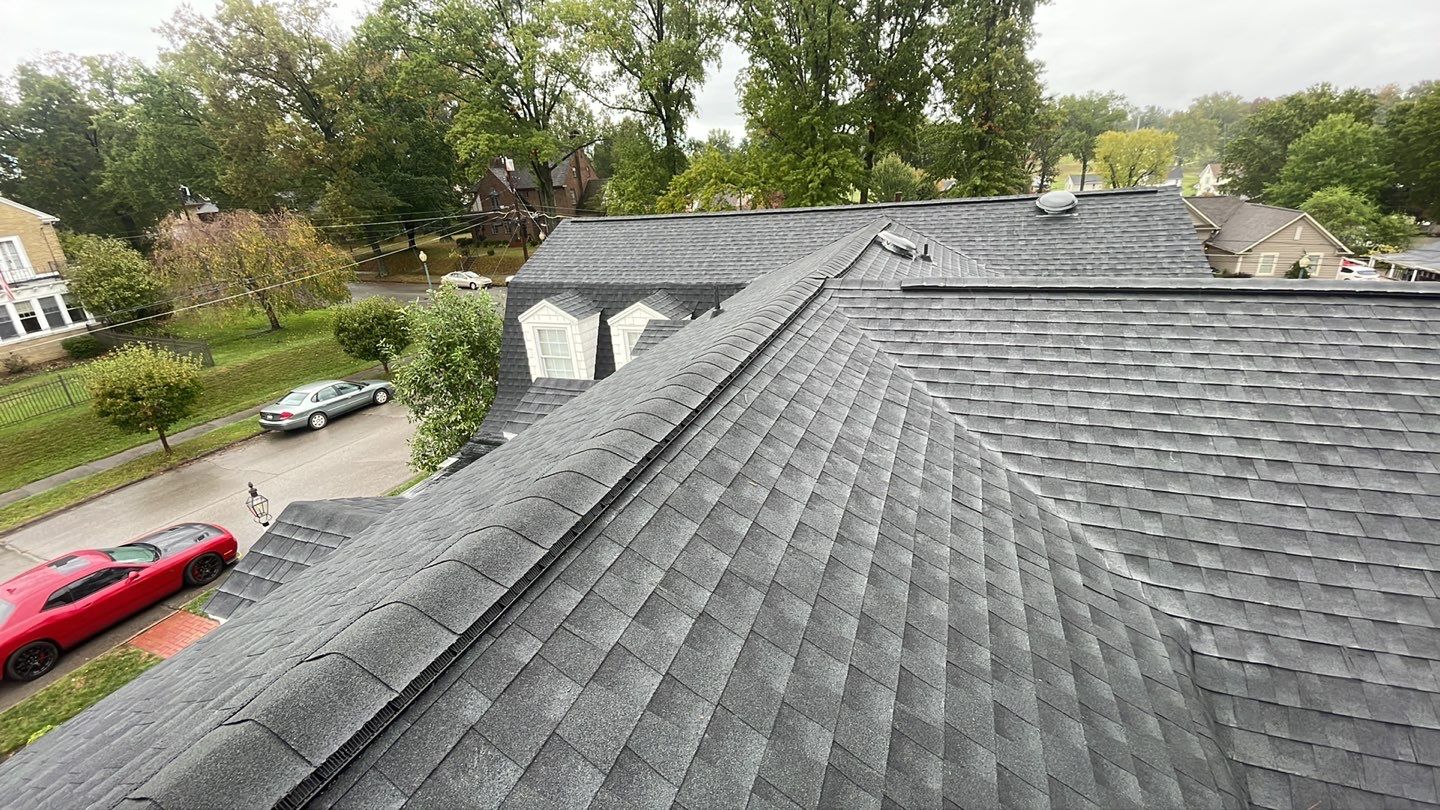 Residential Roofing Installation using Timberline HDZ by Rainstoppers Roofing