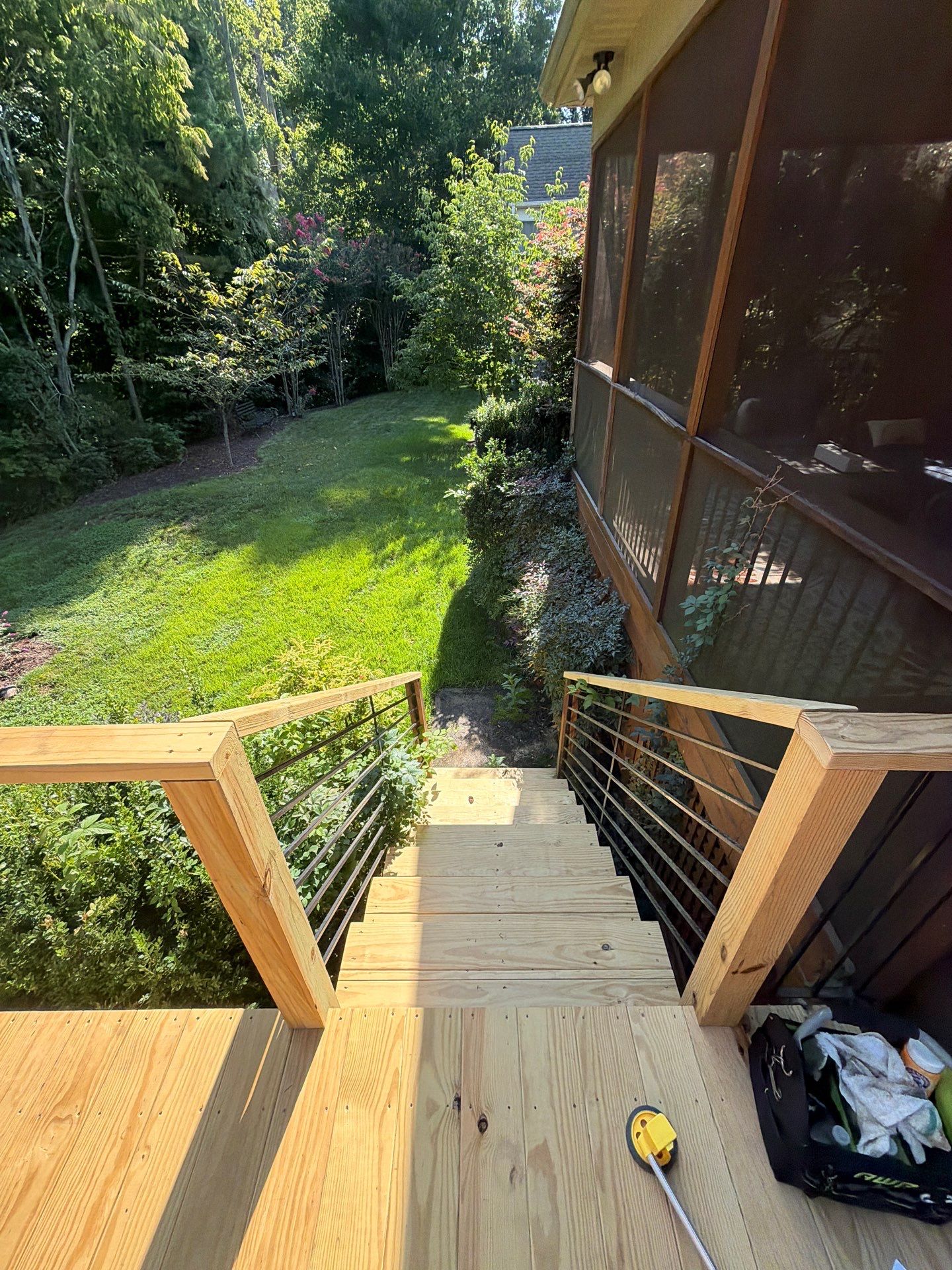 Deck using Wood Sealant by DuraSeal