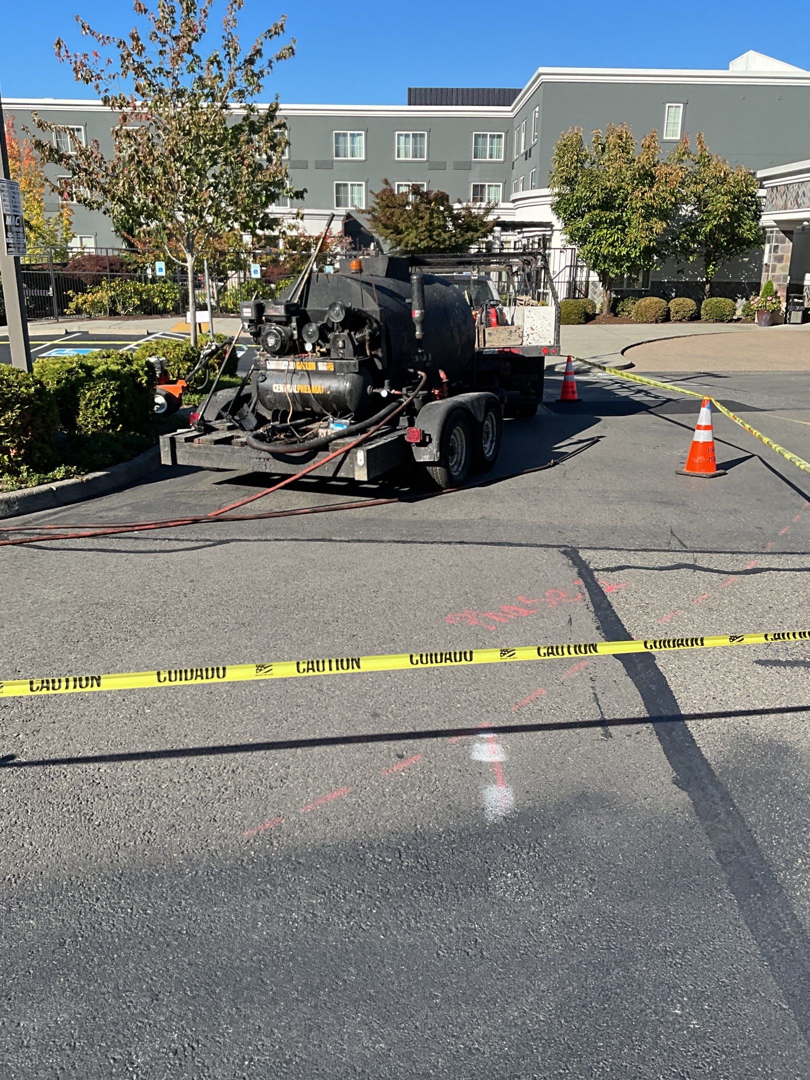 Maggie | Patch Repair, Sealcoating and Striping by Jireh Asphalt & Concrete Inc 