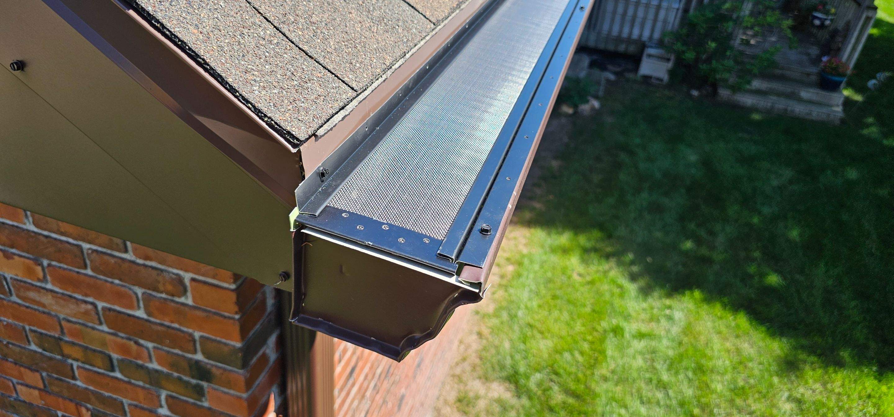 Hydro Flo Gutter Guards in Kearney by Loyal Nine