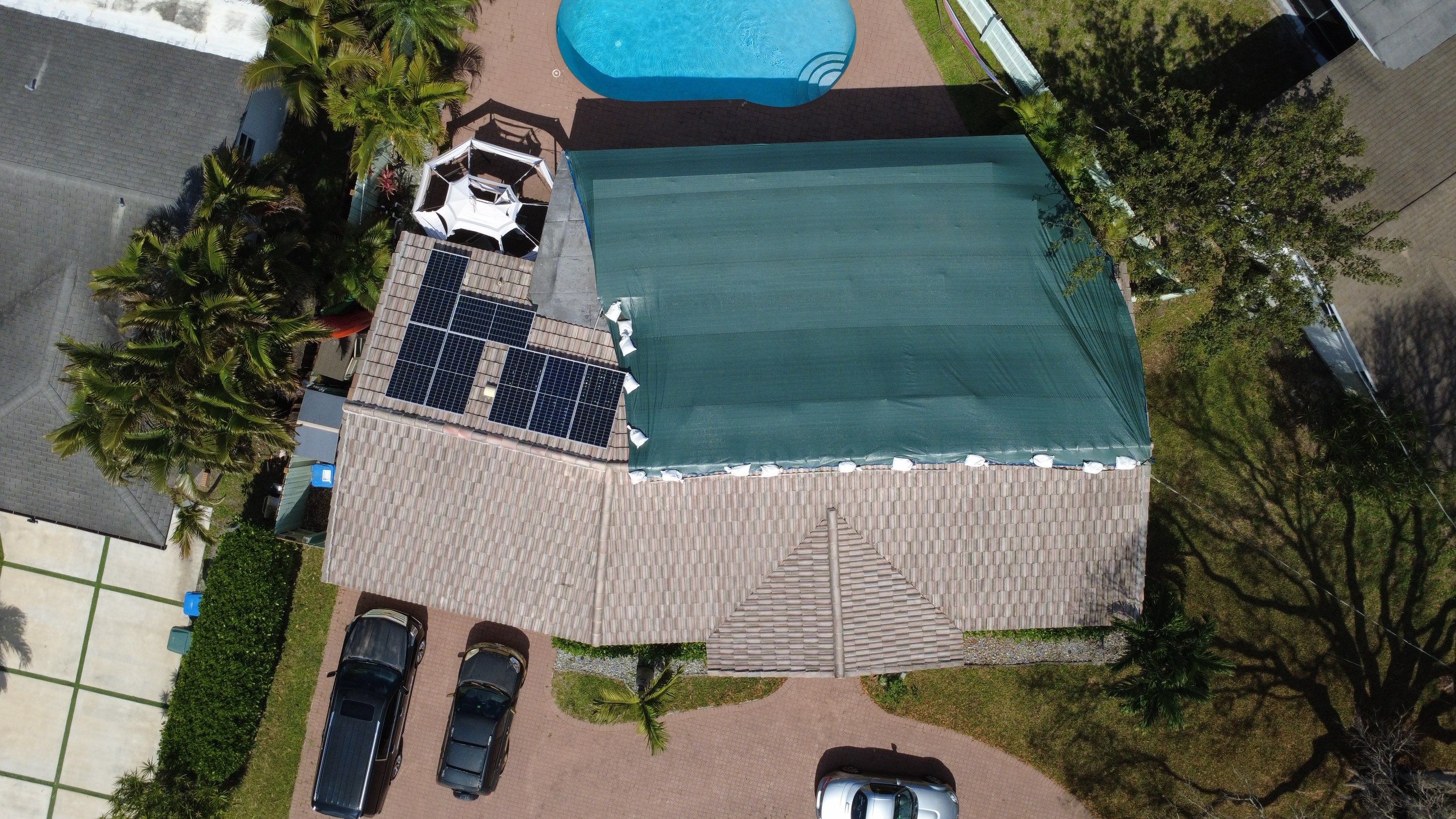 Residential Roofing Installation using Crown by BLUES BROTHERS ROOFING