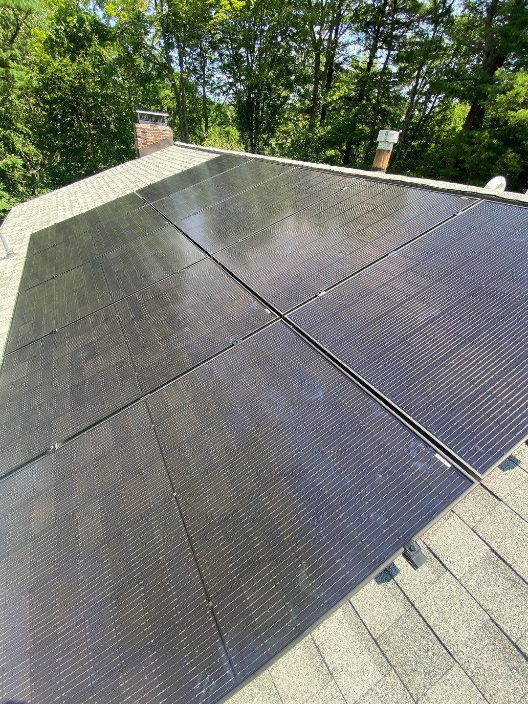 Solar Panel Installation by Infinity Solar Systems
