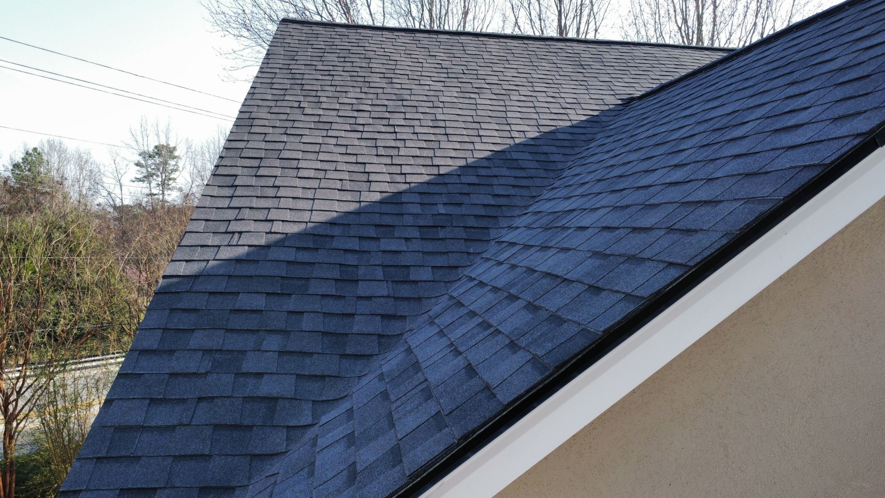 Alpharetta, GA Roof Replacement CertainTeed Landmark Moire Black by Reset Roofing