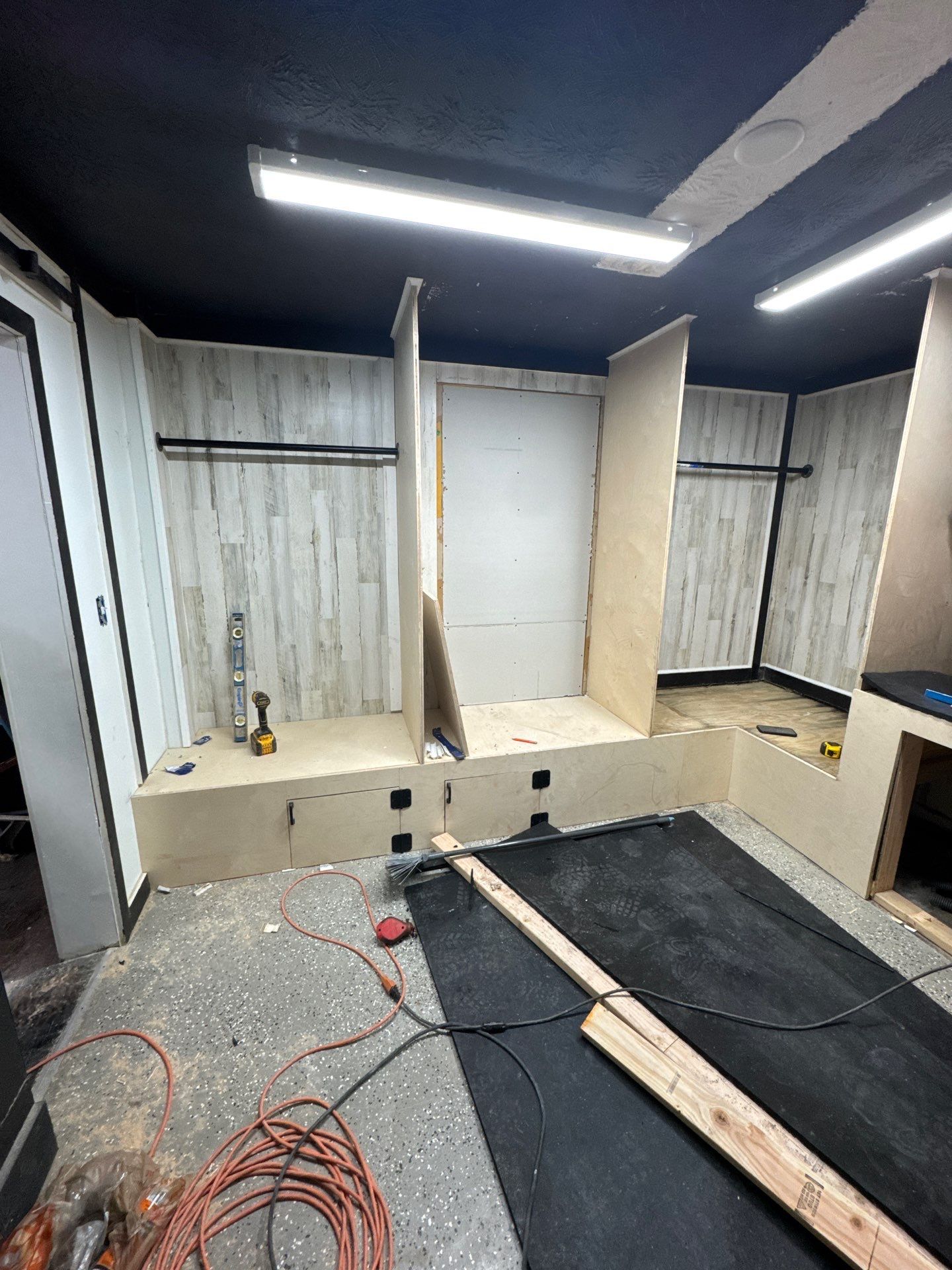 Commercial Pet Grooming Salon Interior Remodel in Powder Springs by Swift Home Renovations