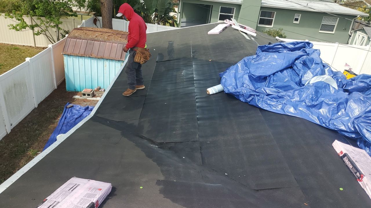 Project in St. Petersburg 33710 by Mitchell Roofing Company LLC