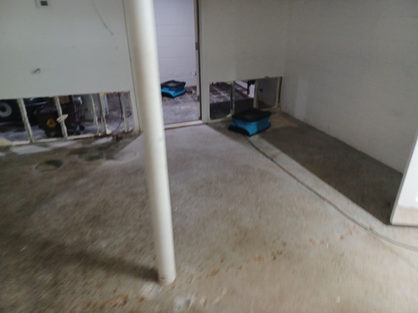 Project in Dearborn by EzDry Water Mitigation & Property Restoration