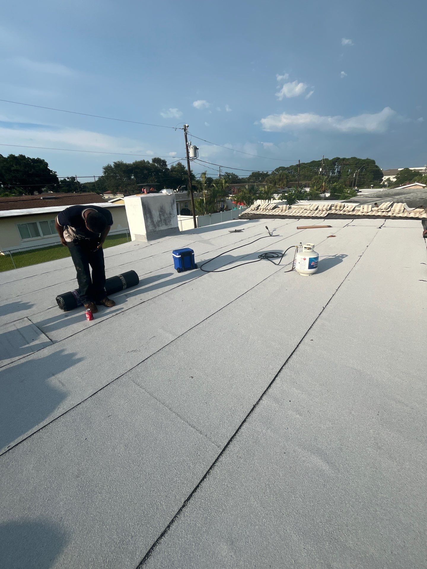 Project in St. Petersburg 33710 by Mitchell Roofing Company LLC 