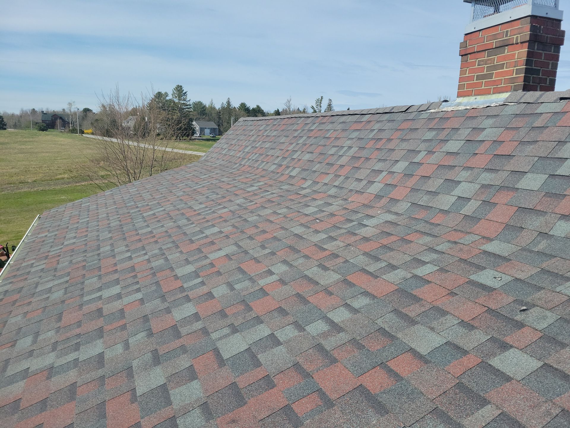 ReRoof  using Owens Corning Duration by The B.A.R. Roofing