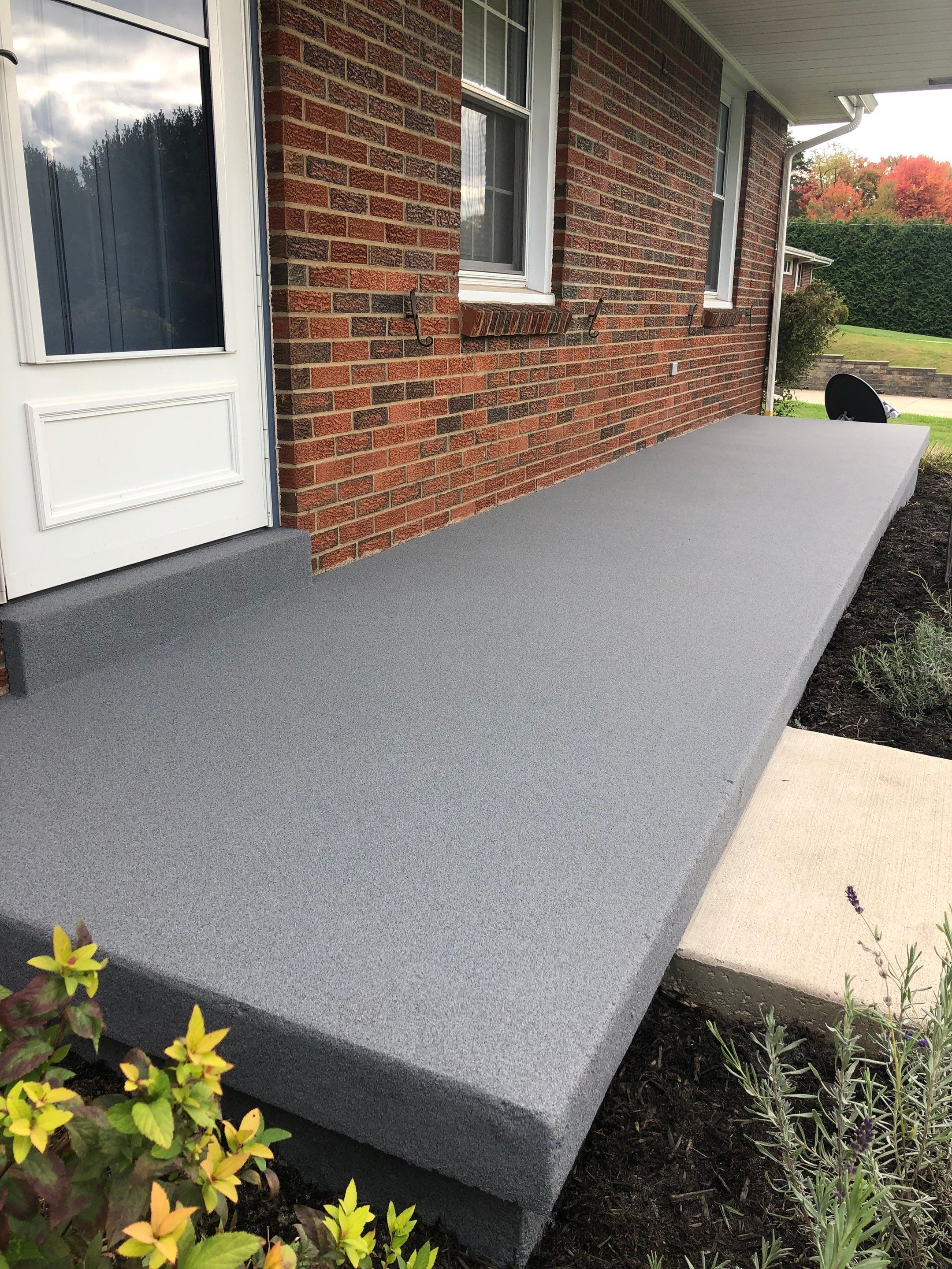 Porch Project in Sewickley by Floors in a Day, Inc