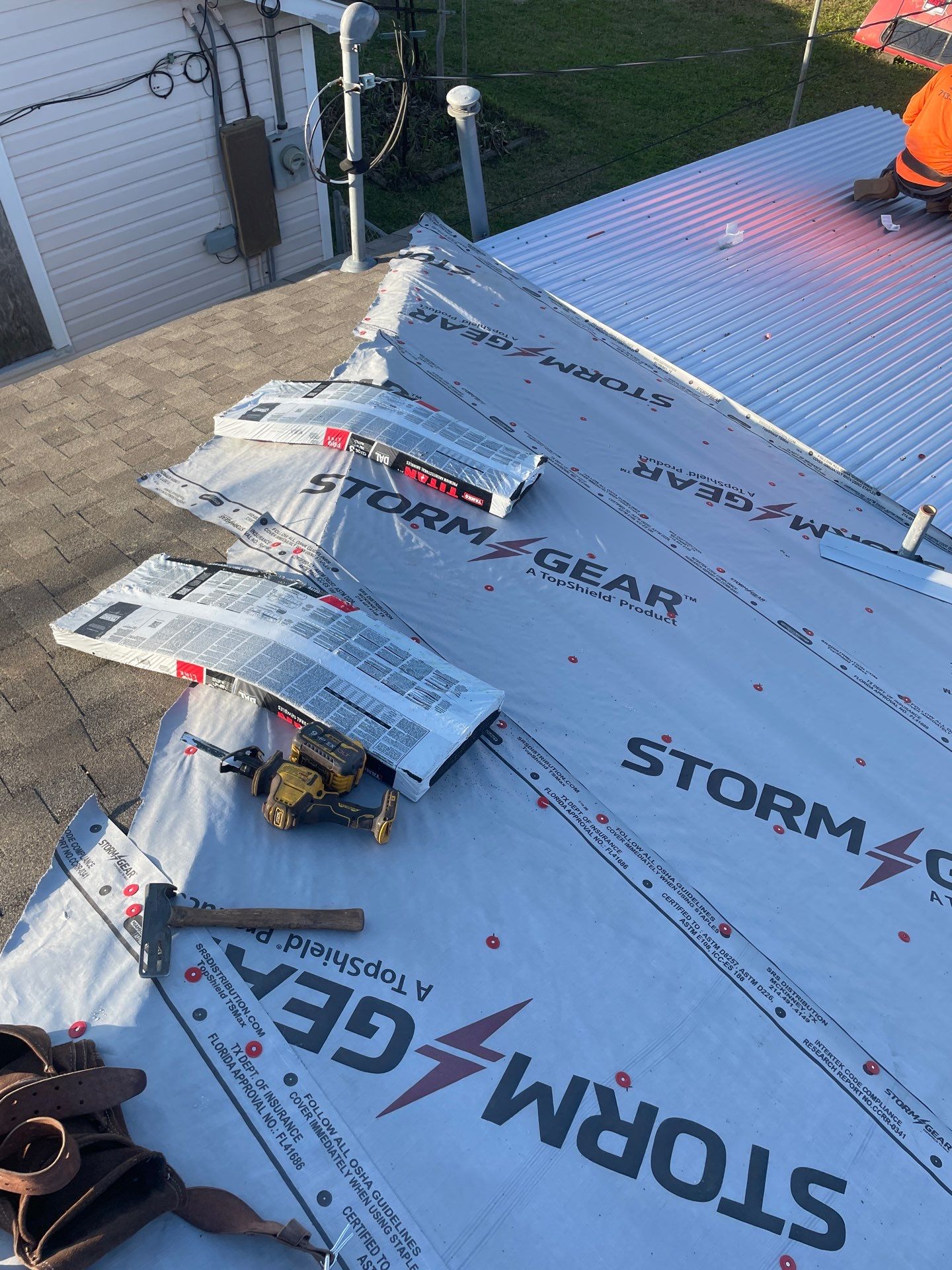 Roof Replacement La Porte by Roof Repair Company