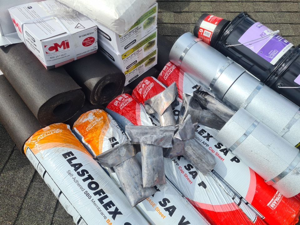 Residential Roofing Installation using GAF by BLUES BROTHERS CONSTRUCTION CORP