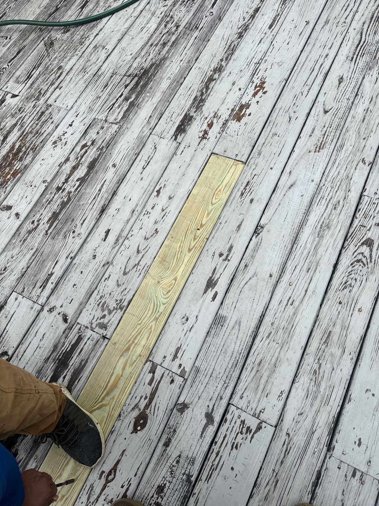 Deck coating  by Alpha Design Services