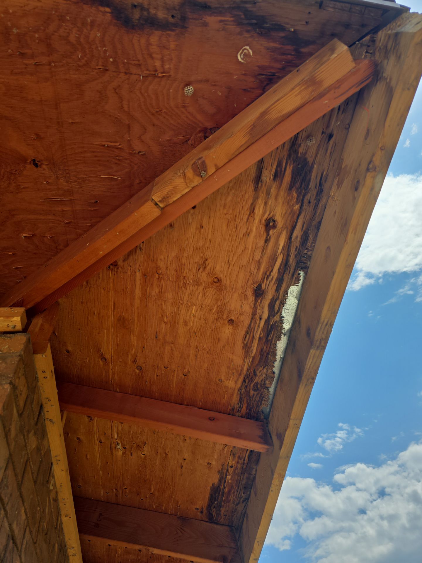 Project in South Weber by Emerald Gotcha Gutters 