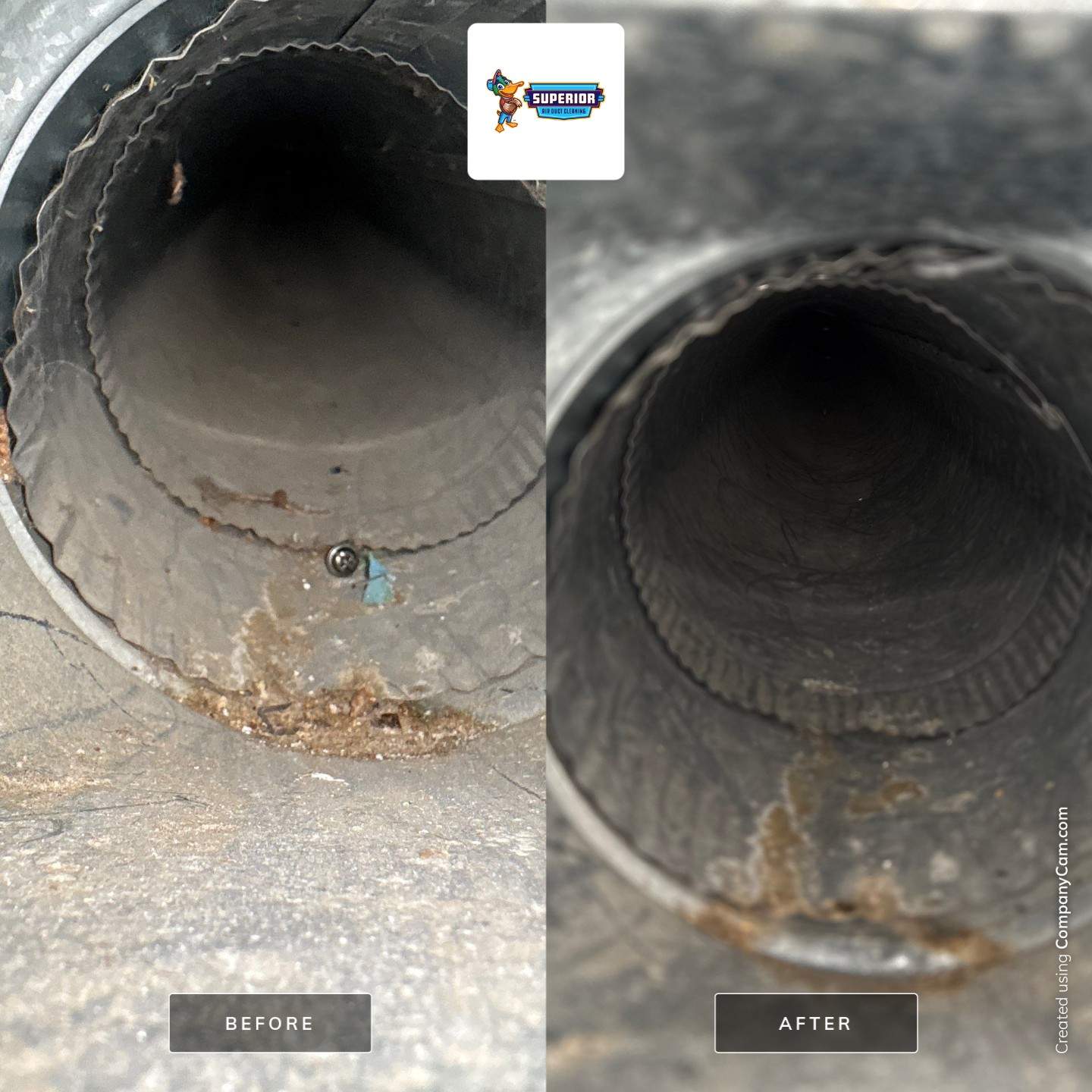 Air Duct Cleaning With a Vacuum Truck in Girard, OH by Superior Air Duct Cleaning
