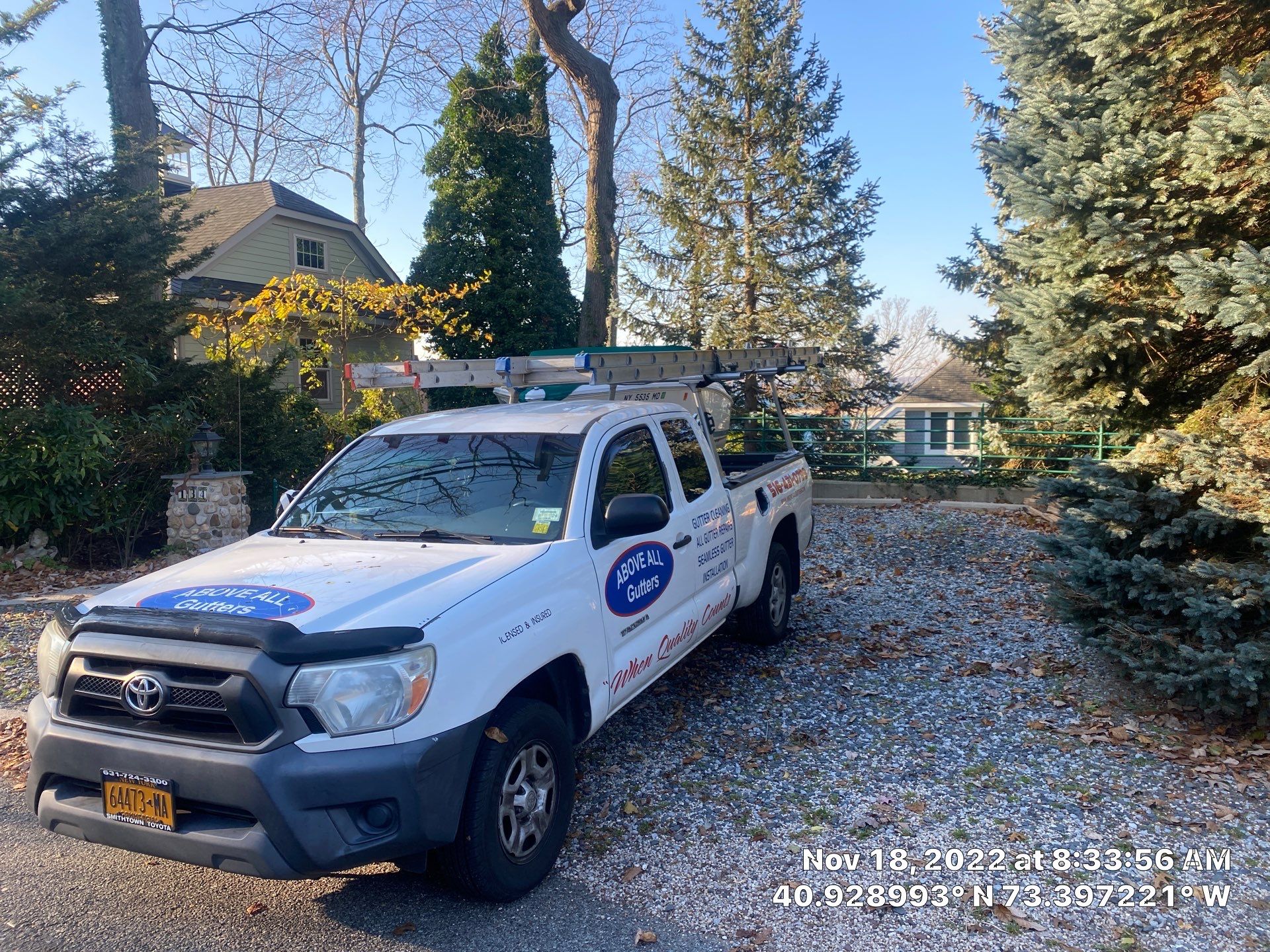 Service Plan Gutter Cleaning Asharoken, Long Island,New York  by Above All Gutters 