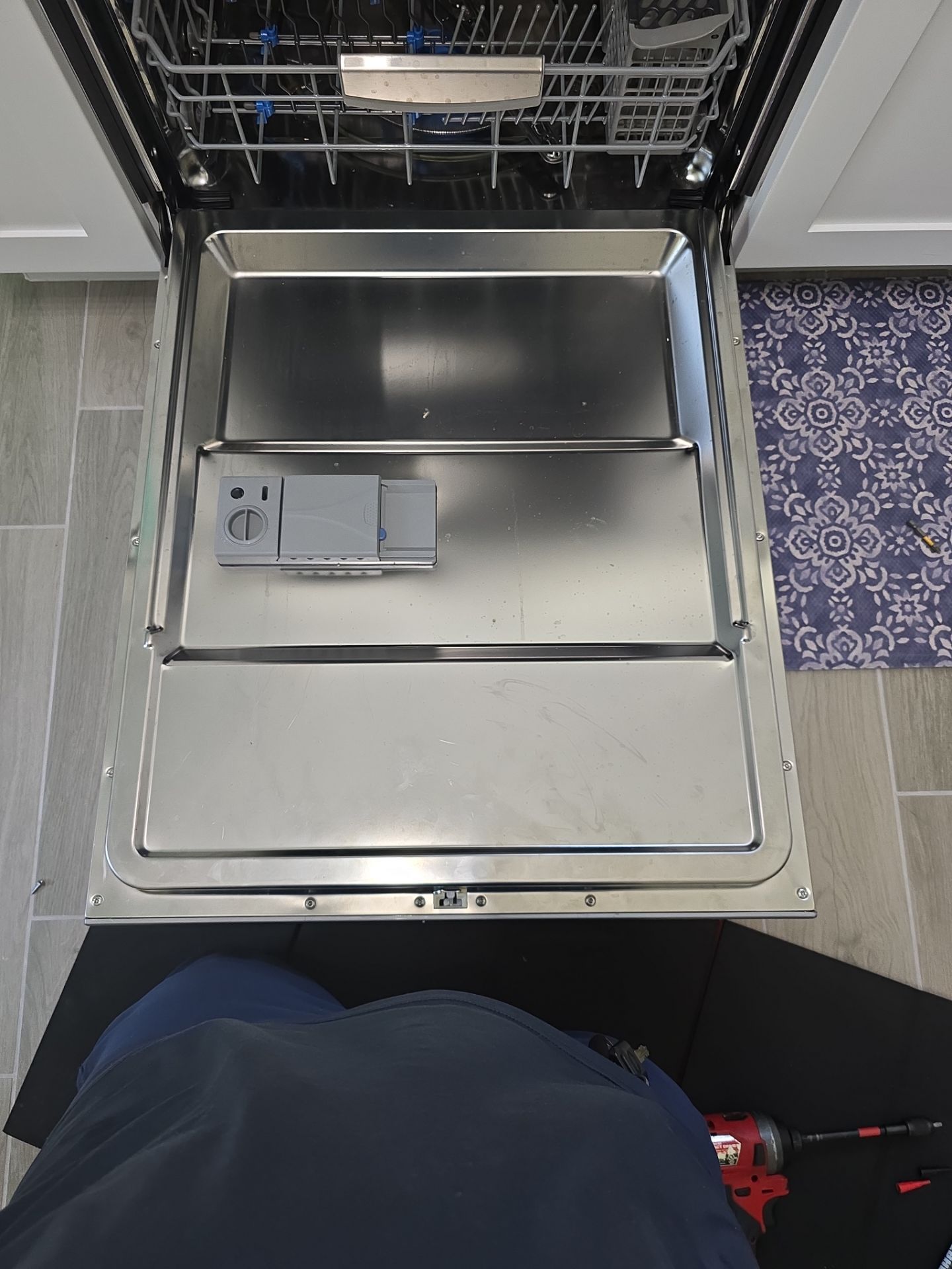 Improper installation by AMB-WORKS APPLIANCE REPAIR