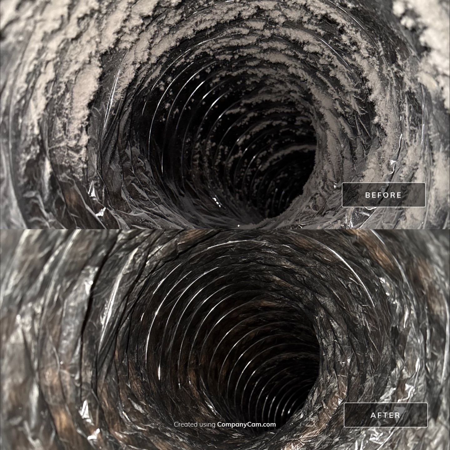 Project in Columbus by Duct Cleaning Solutions 