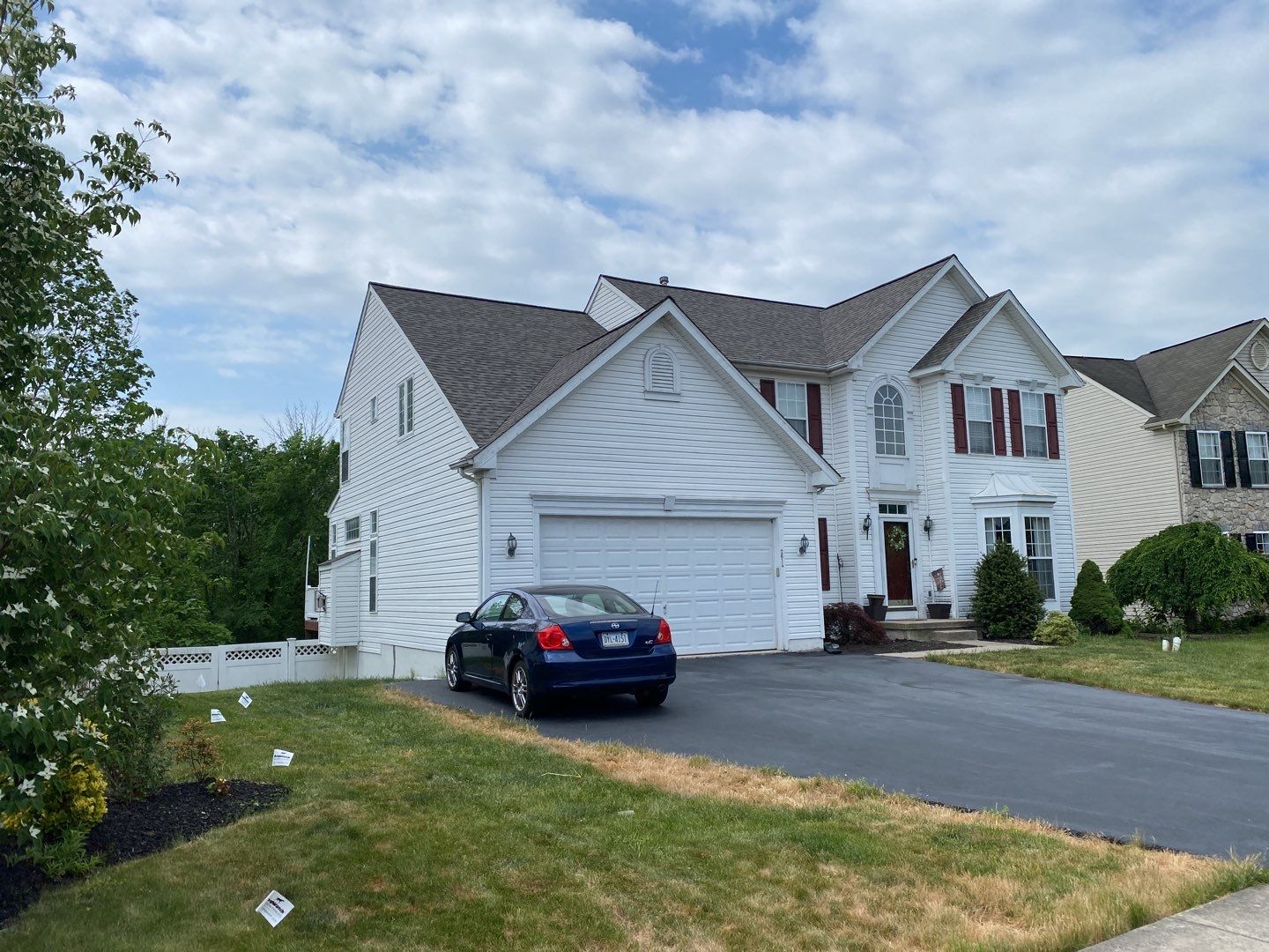 Roofing Installation using CertainTeed Landmark - Weathered Wood by Storm Guard of Ches-Mont PA