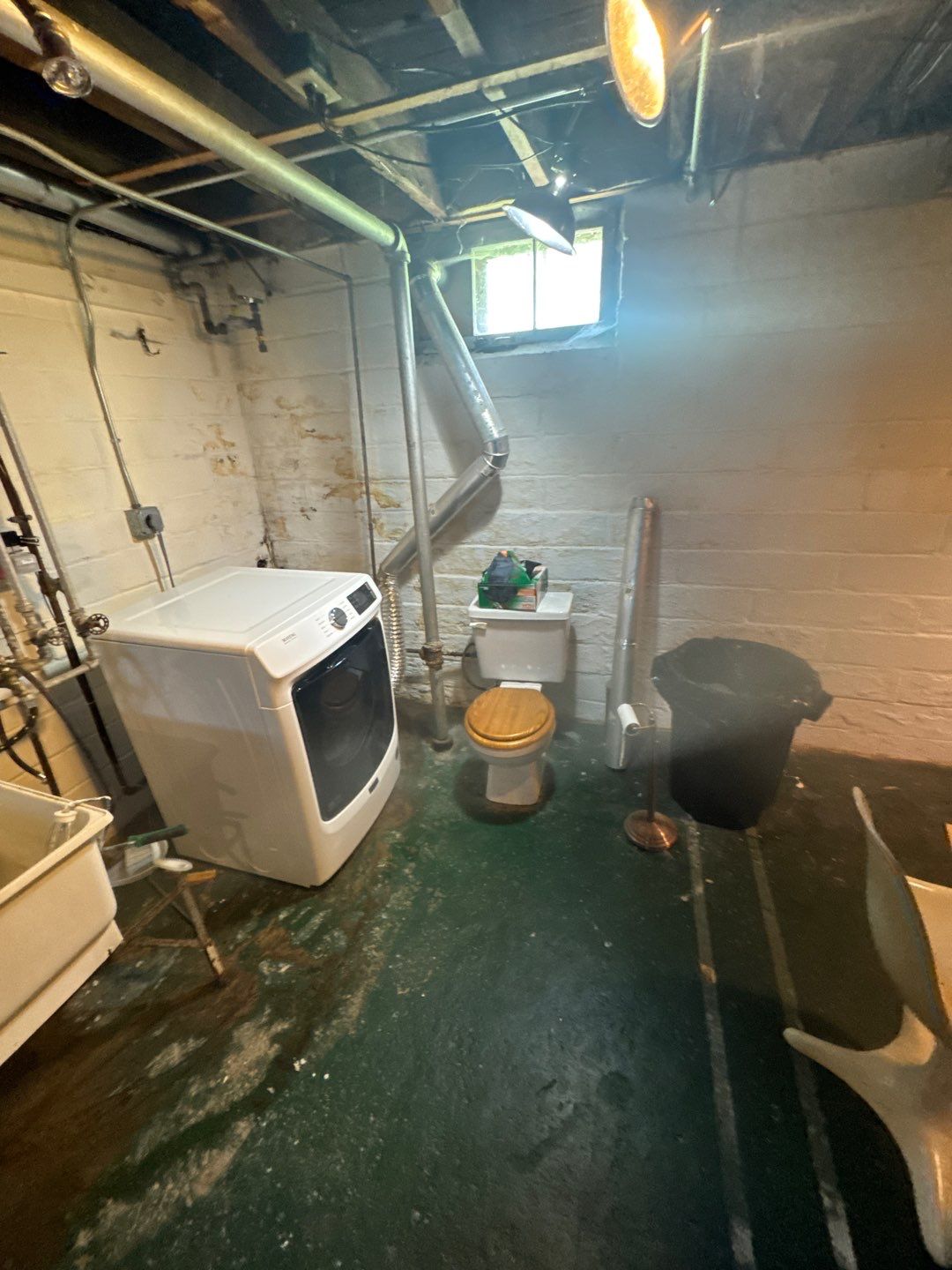 Sump Pump & Buried Discharge in Northeast Minneapolis by Waterproofing Northeast