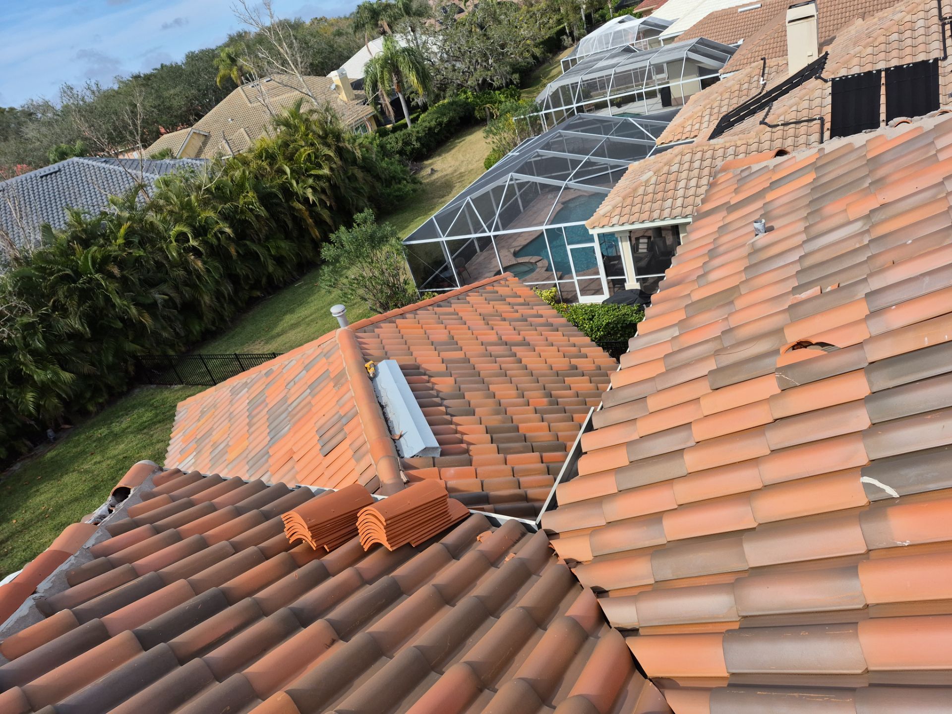 Project in Pinellas Park 33782 by Mitchell Roofing Company LLC