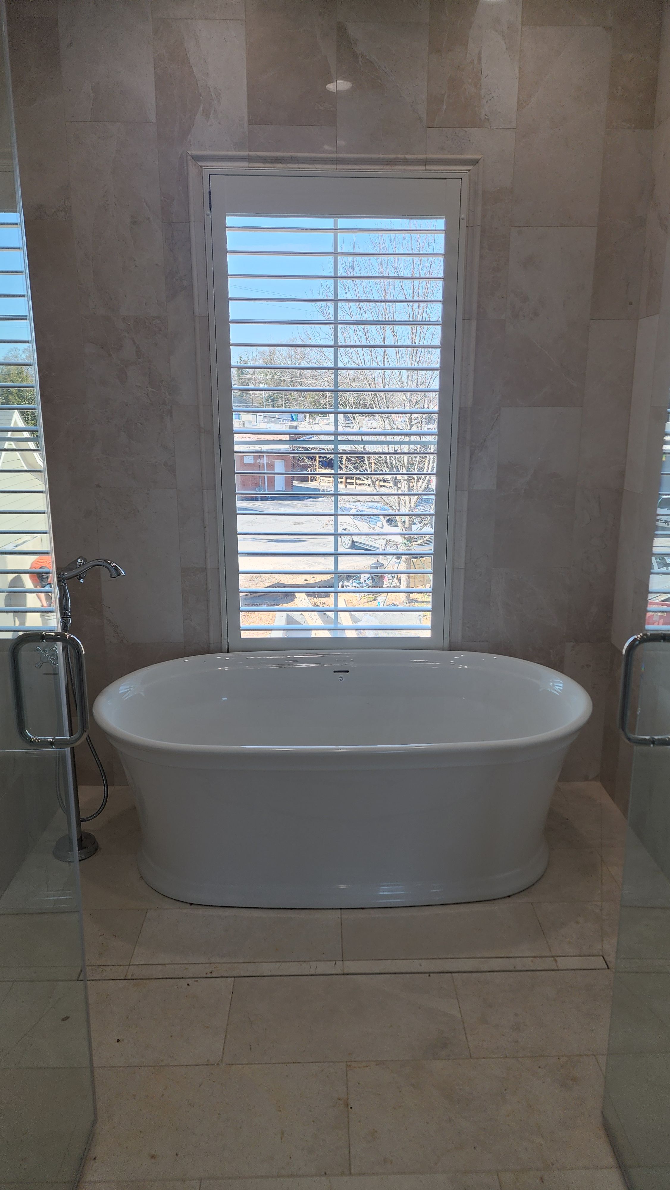 Interior and Exterior Shutters by Southern Traditions Window Fashions