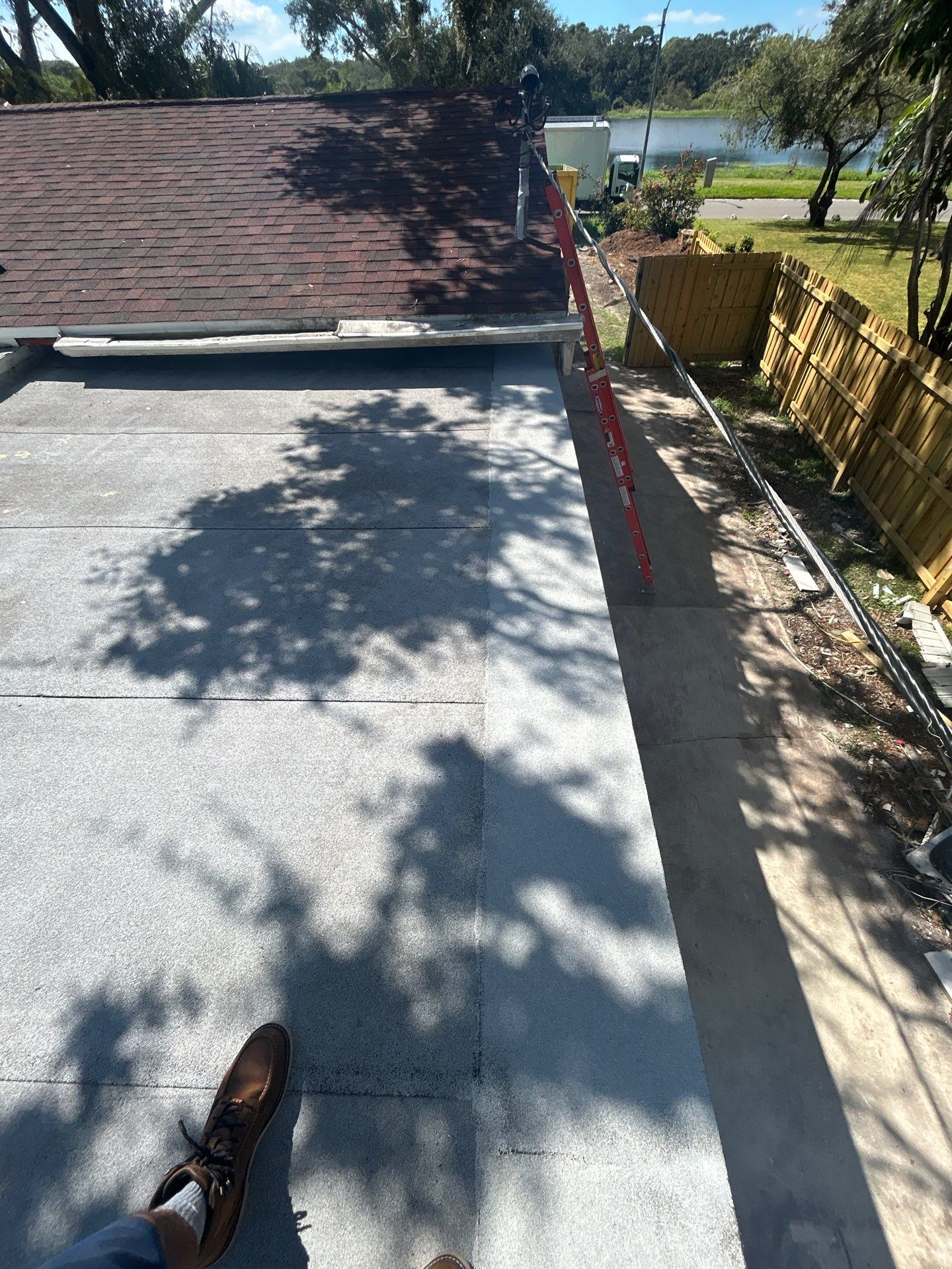 Project in St. Petersburg 33712 by Mitchell Roofing Company LLC