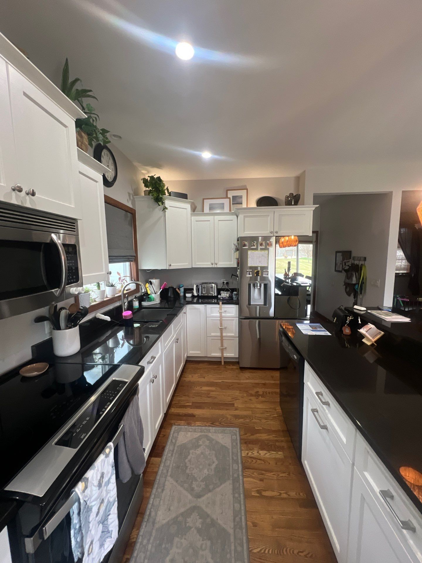 Cabinet Makeover by Grandview Painting