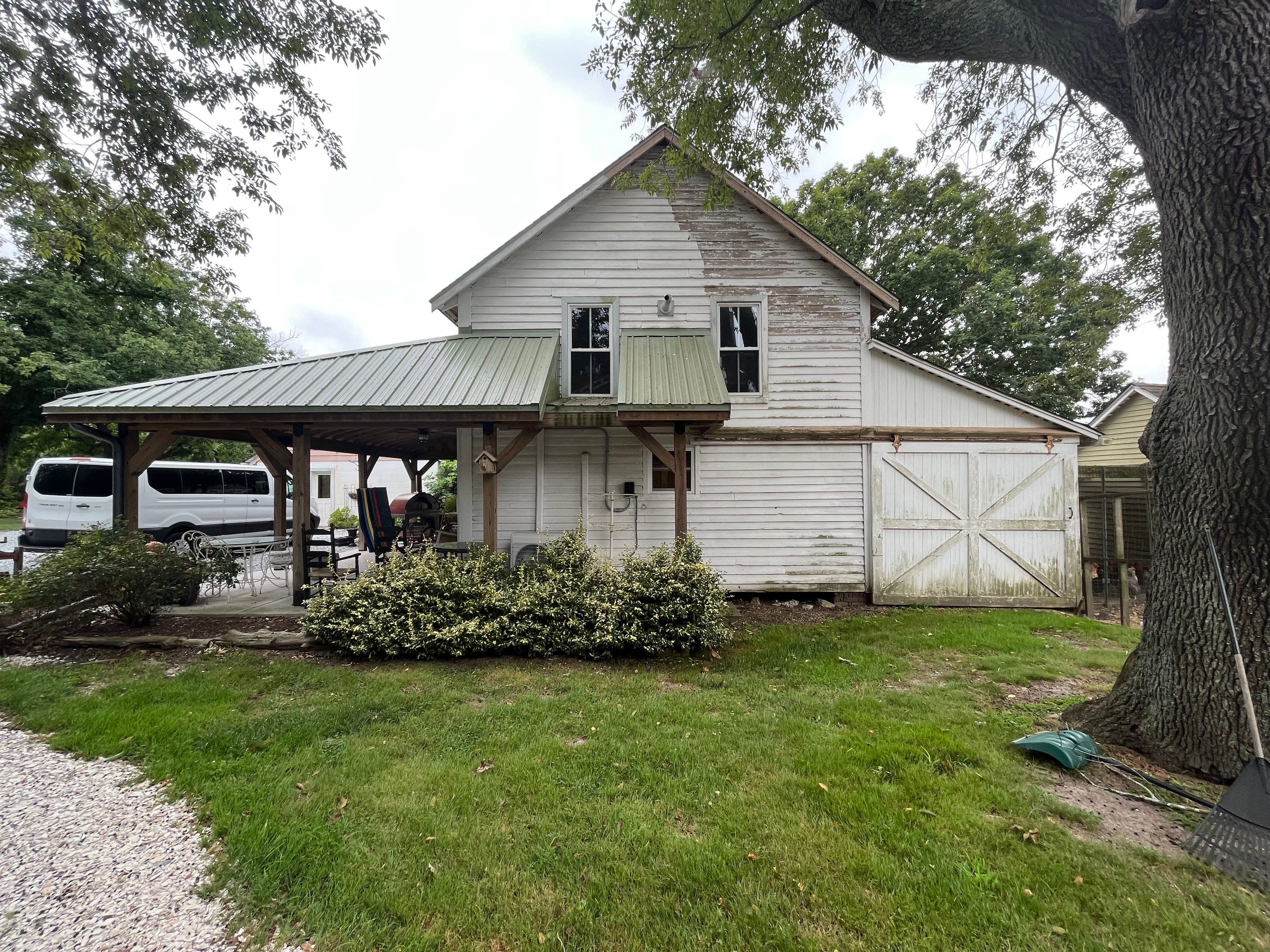 Exterior House Restoration - Marmora by FreshCoat Works LLC