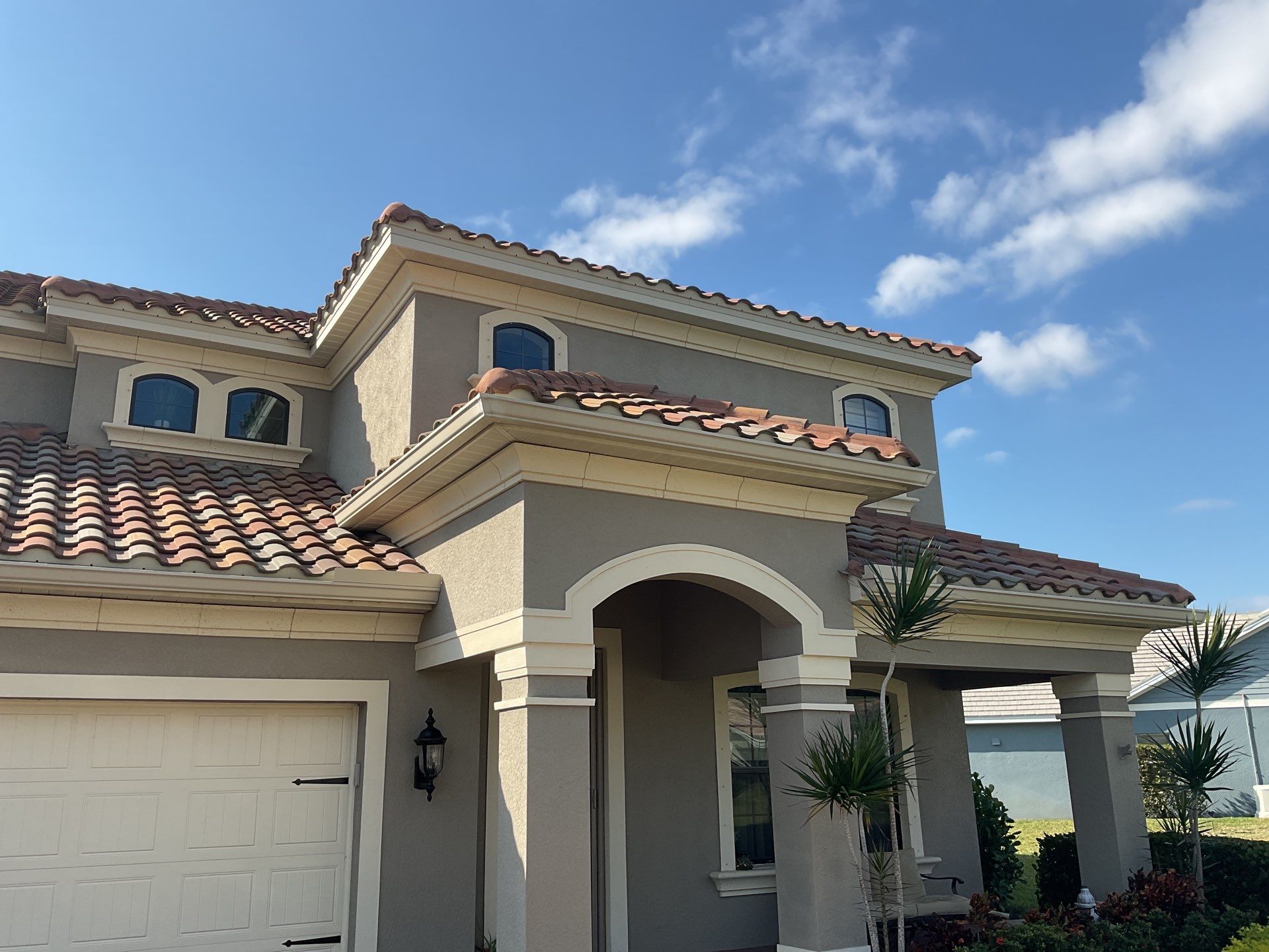 Gutter Almond Installation in Fort Myers FL by Gutter Professors