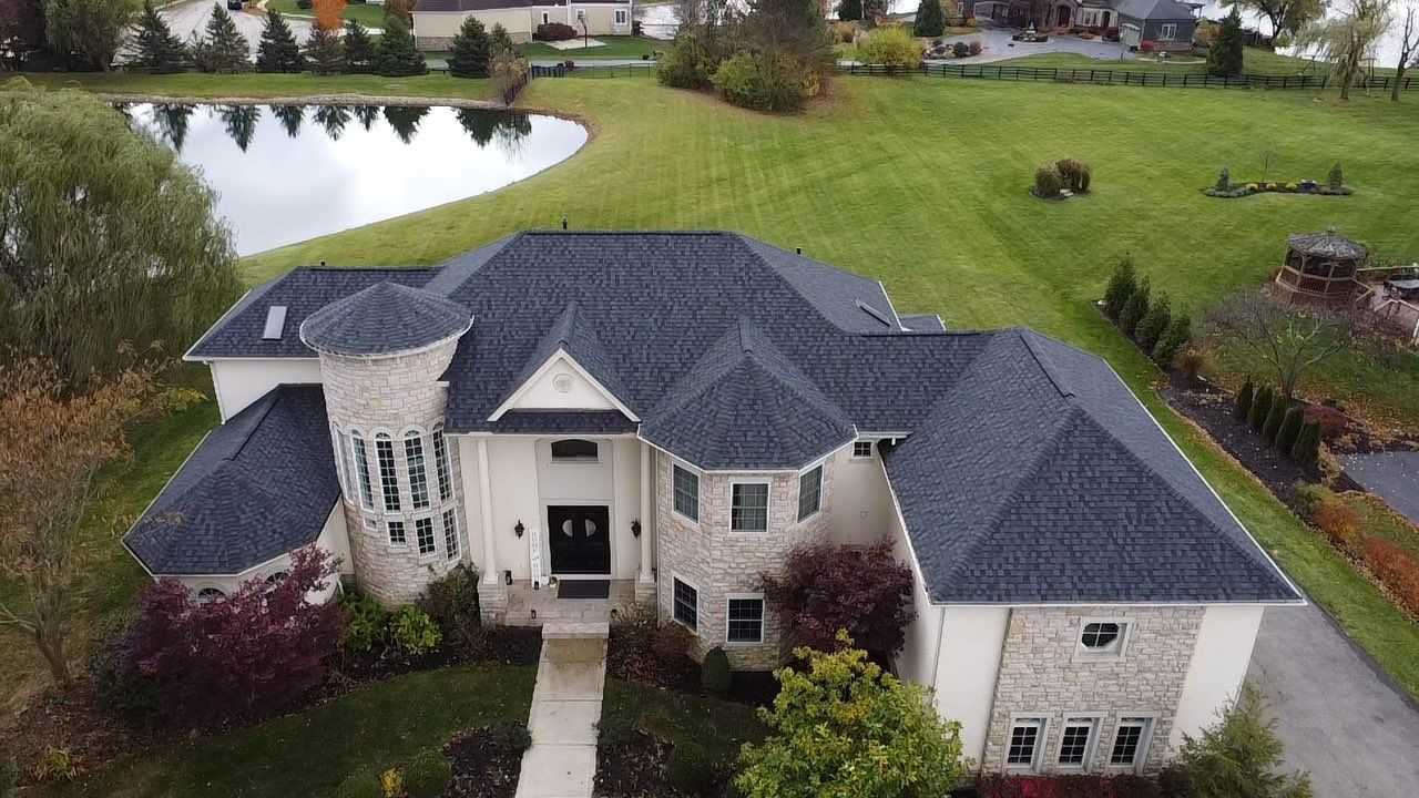 Residential Roofing Installation using Certainteed Landmark Pro Shingles by Best Exteriors Inc
