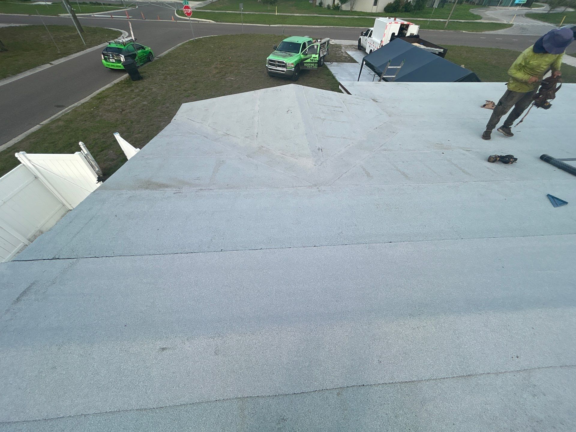 Project in St. Petersburg 33709 by Mitchell Roofing Company LLC 