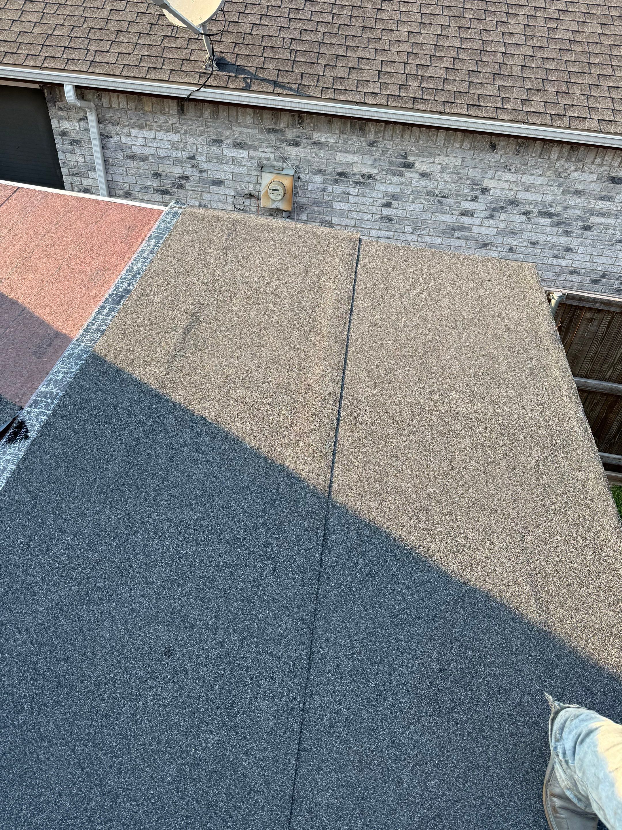 Project in McKinney by Rhino Roofing and General Contracting, LLC