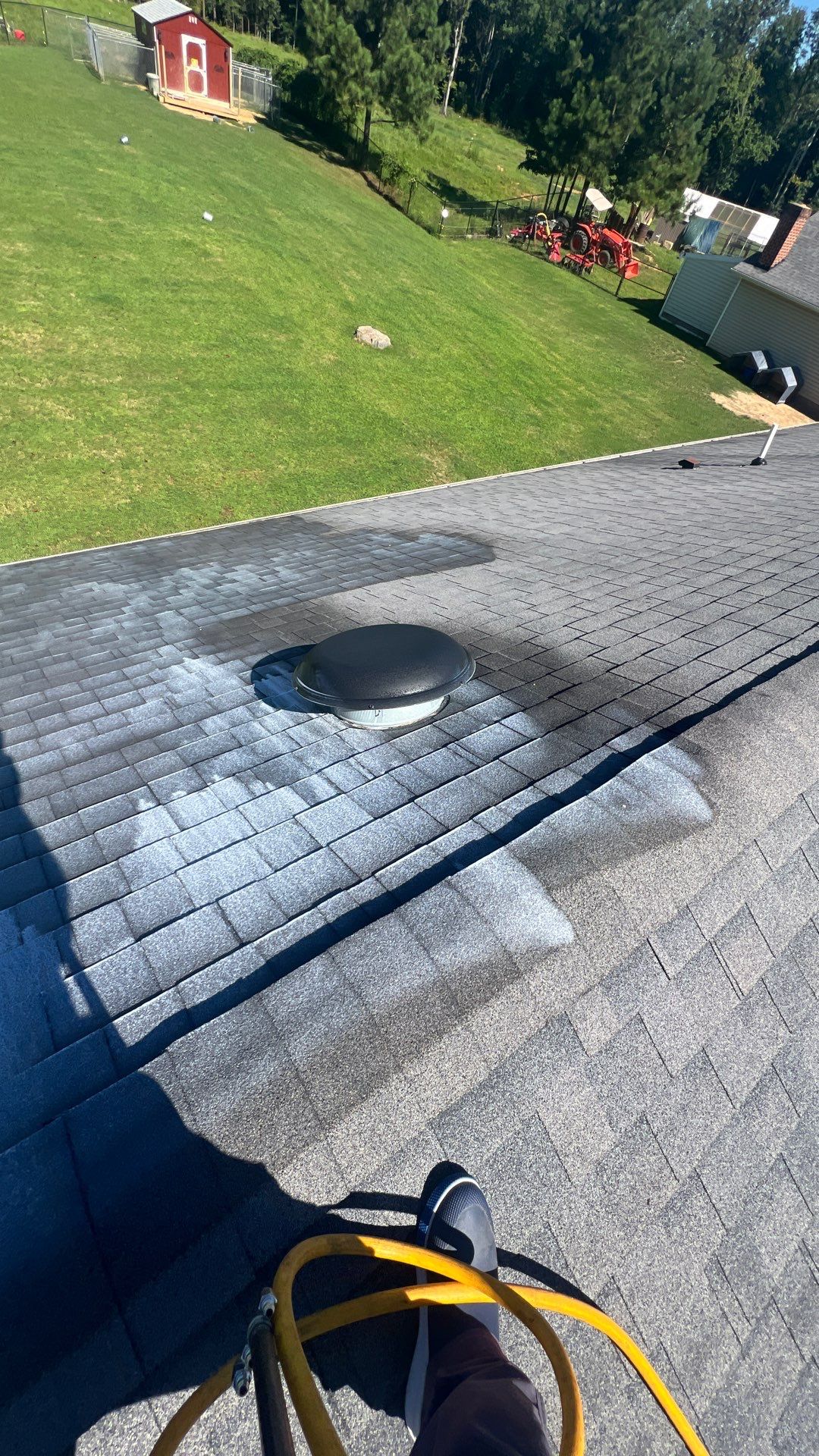 Project in Charles City by Roof Maxx of Midlothian