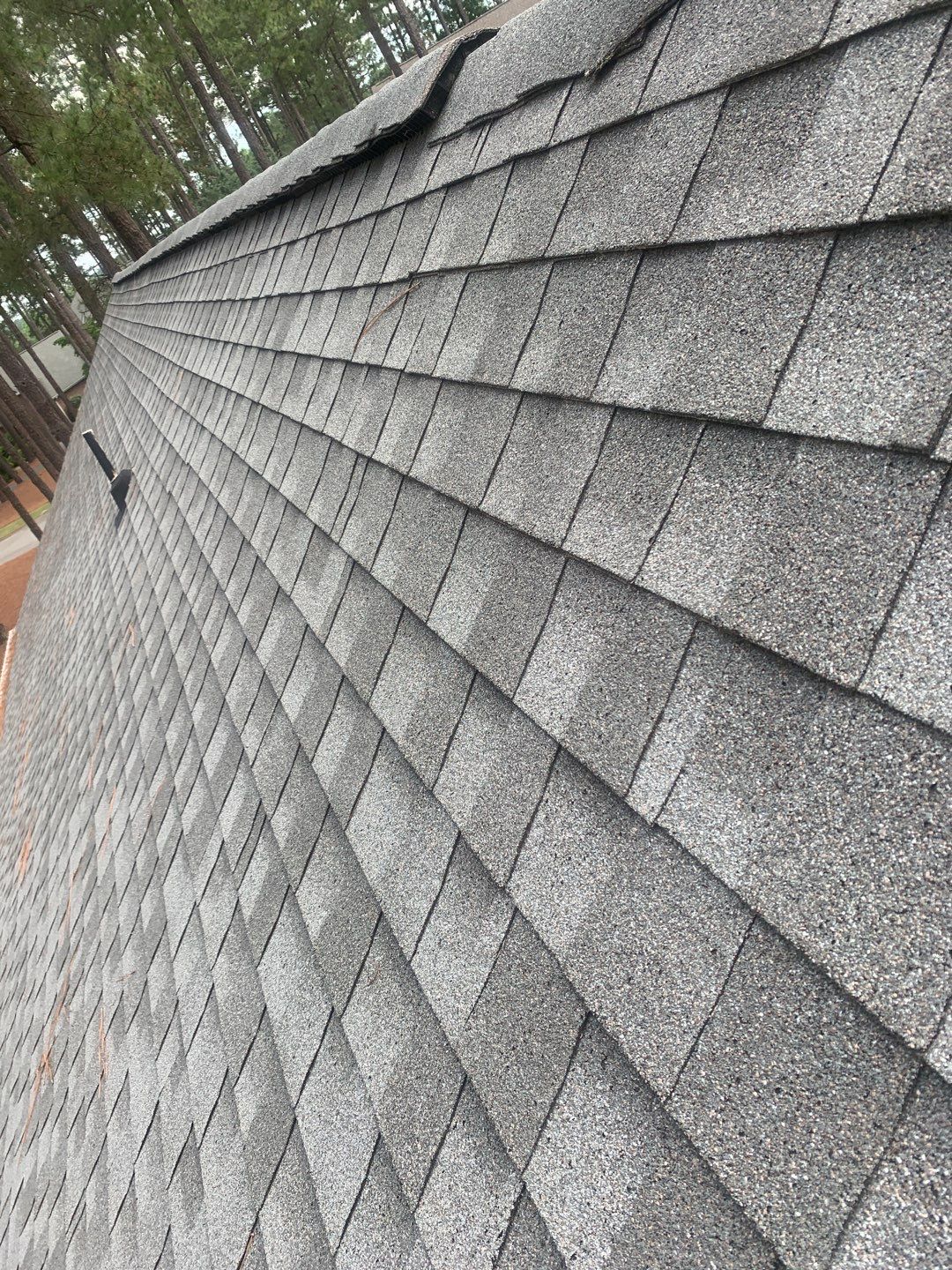 Hail Damaged Inspection / Repair / Re roof by American Roofing NC