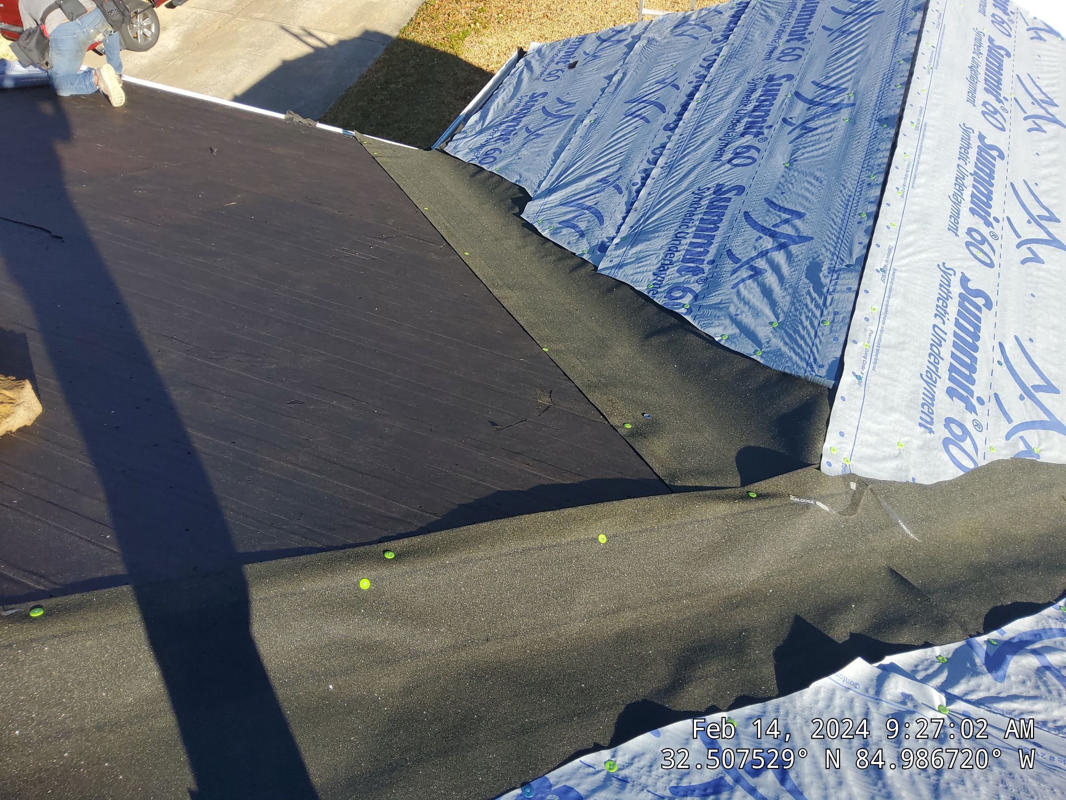 Residential Roofing Installation by iGreen Solutions