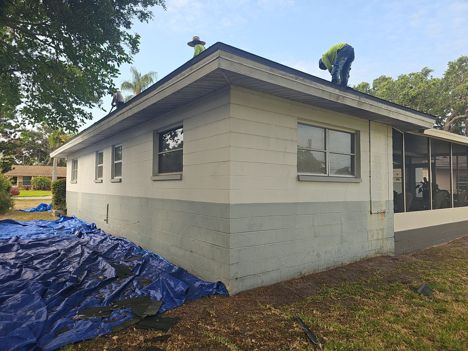 Project in St. Petersburg 33705 by Mitchell Roofing Company LLC 
