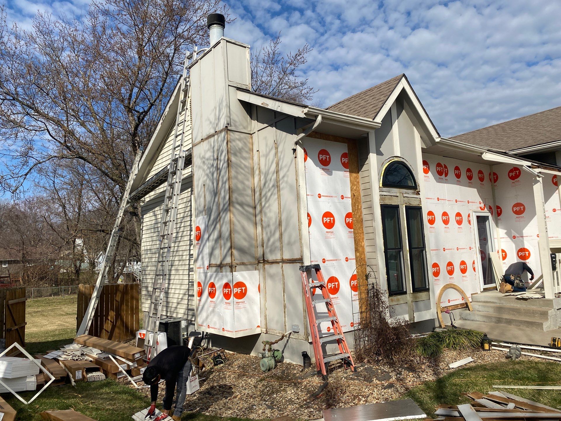 Siding Installation and window upgrades by EEC  Windows, Siding & Roofing 