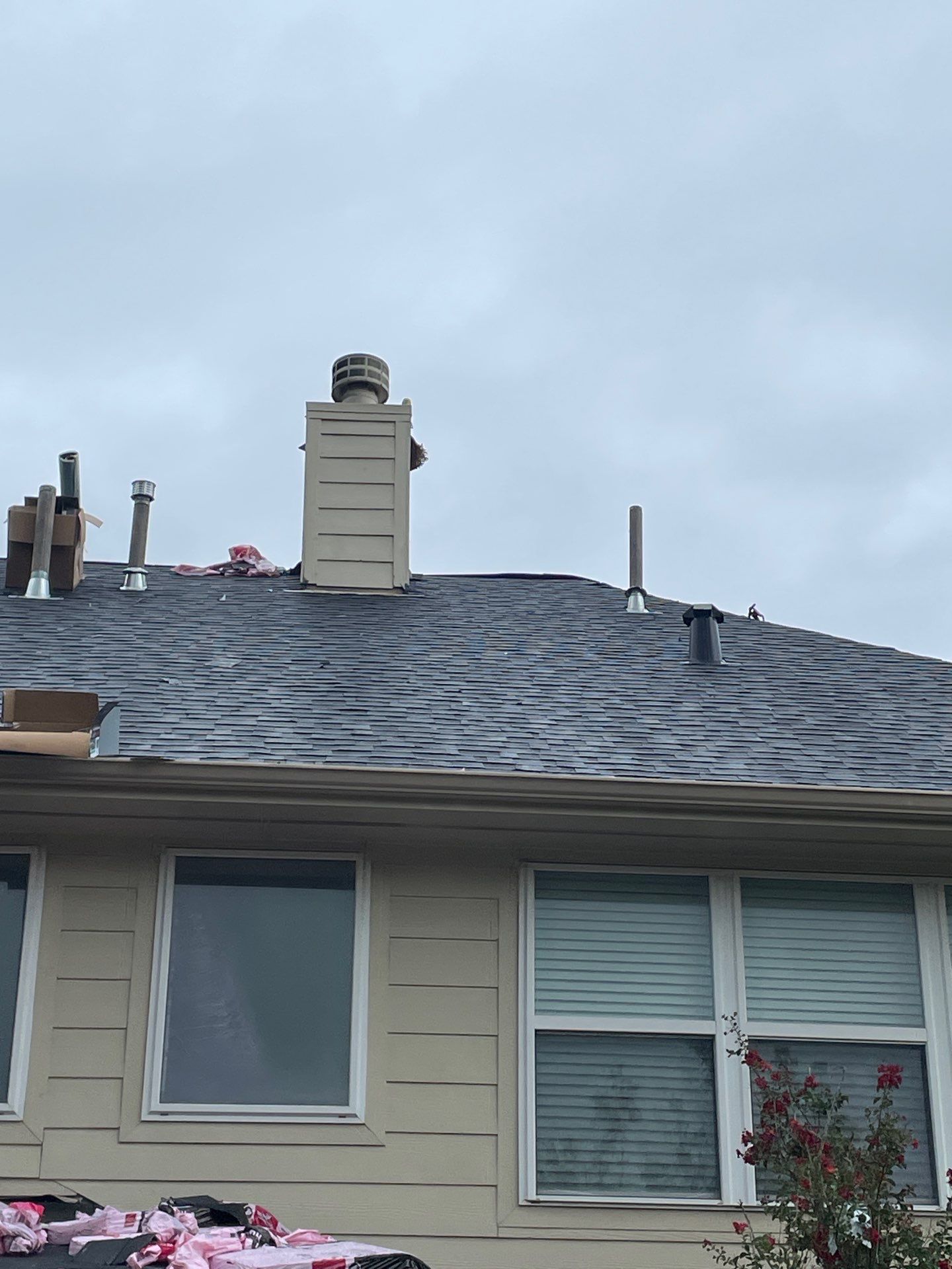 Residential Roofing Installation using Owen's Corning Duration (Lifetime) Shingles by Roof Repair Company