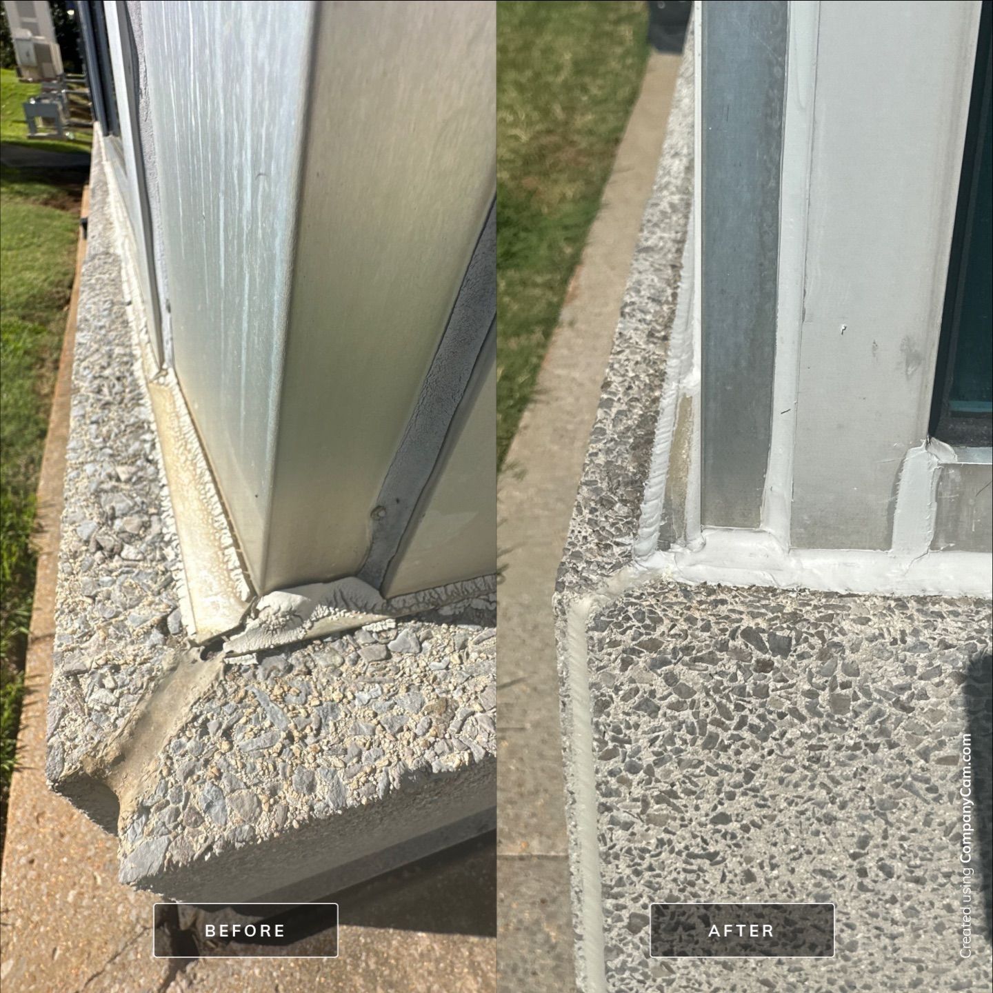 Commercial Building Envelope Restoration in Huntsville, AL | Wet-Glaze Windows, Sealant Replacement & Precast Waterproofing by Performance Waterproofing LLC