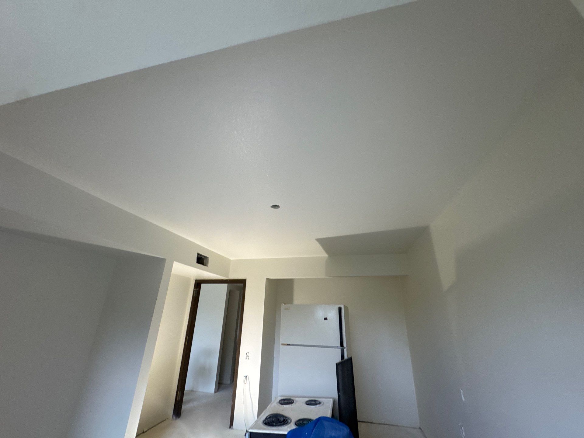 Apartment Paint after all new drywall  by Midwest Paint LLC